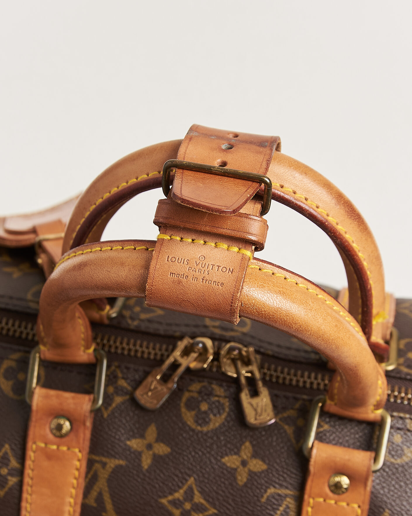 Men | Pre-Owned & Vintage Bags | Louis Vuitton Pre-Owned | Keepall 45 Bandouliére Monogram