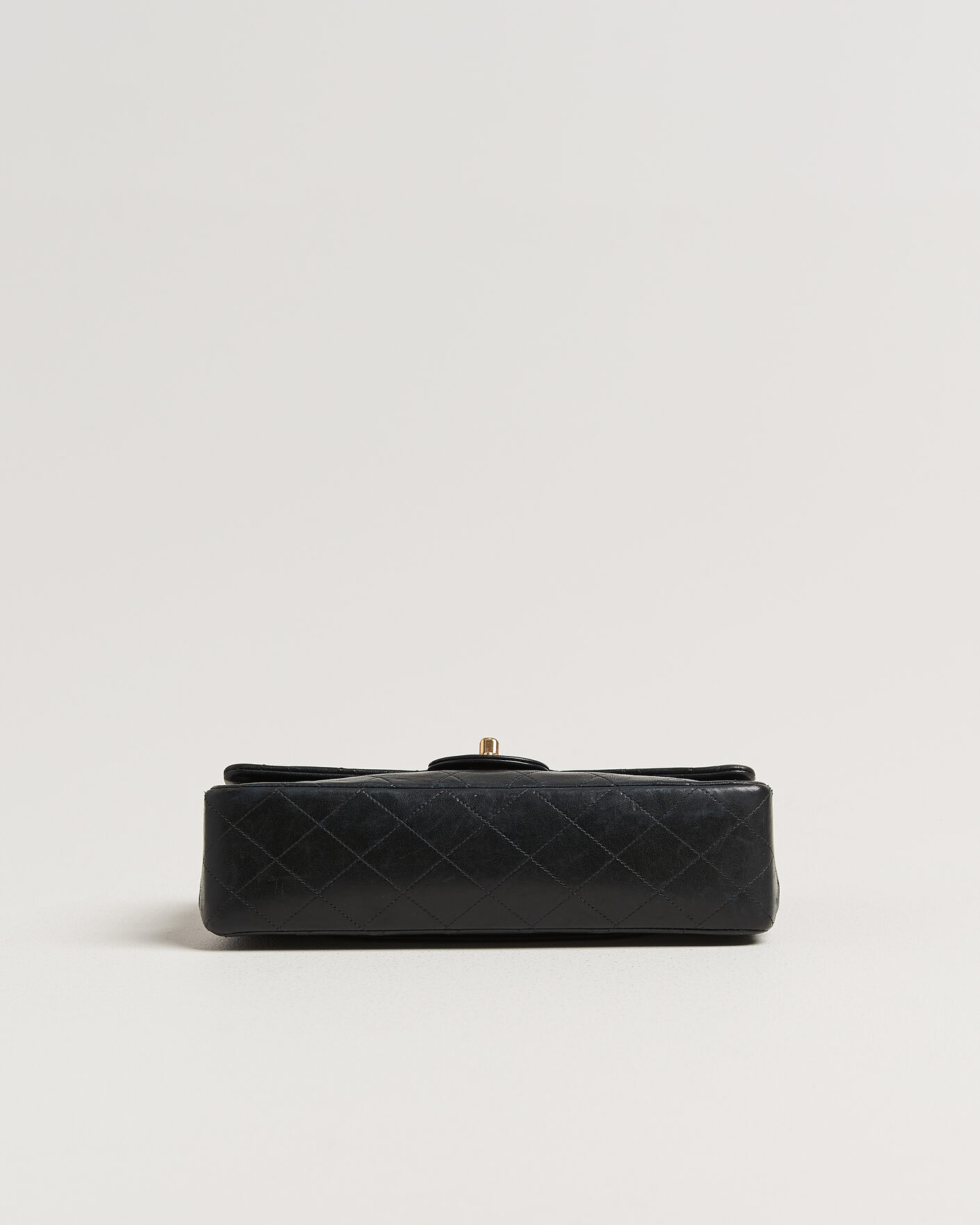 Men | Pre-Owned & Vintage Bags | Chanel Pre-Owned | Classic Medium Double Flap Bag Black