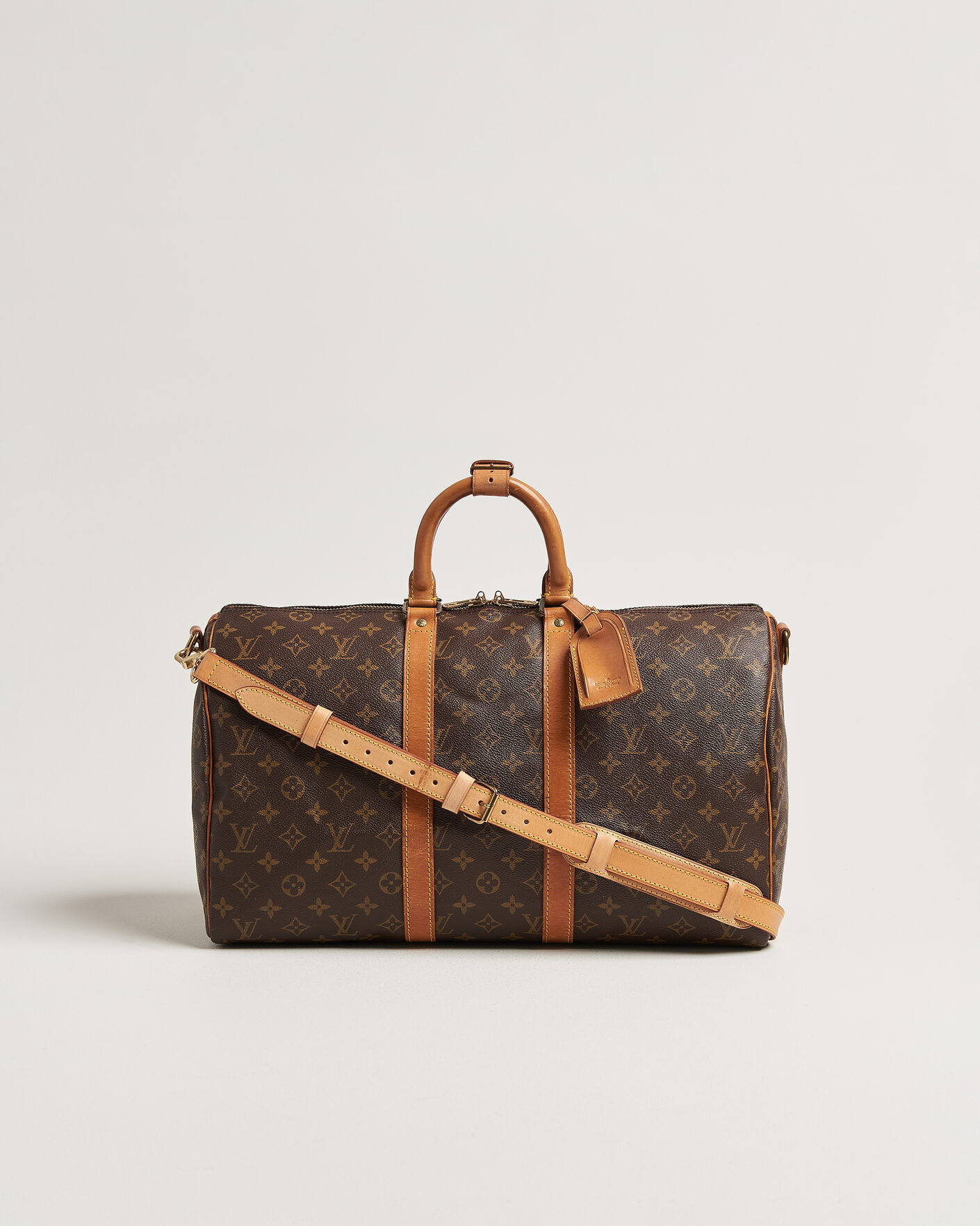 Men | Pre-Owned & Vintage Bags | Louis Vuitton Pre-Owned | Keepall 45 Bandouliére Monogram