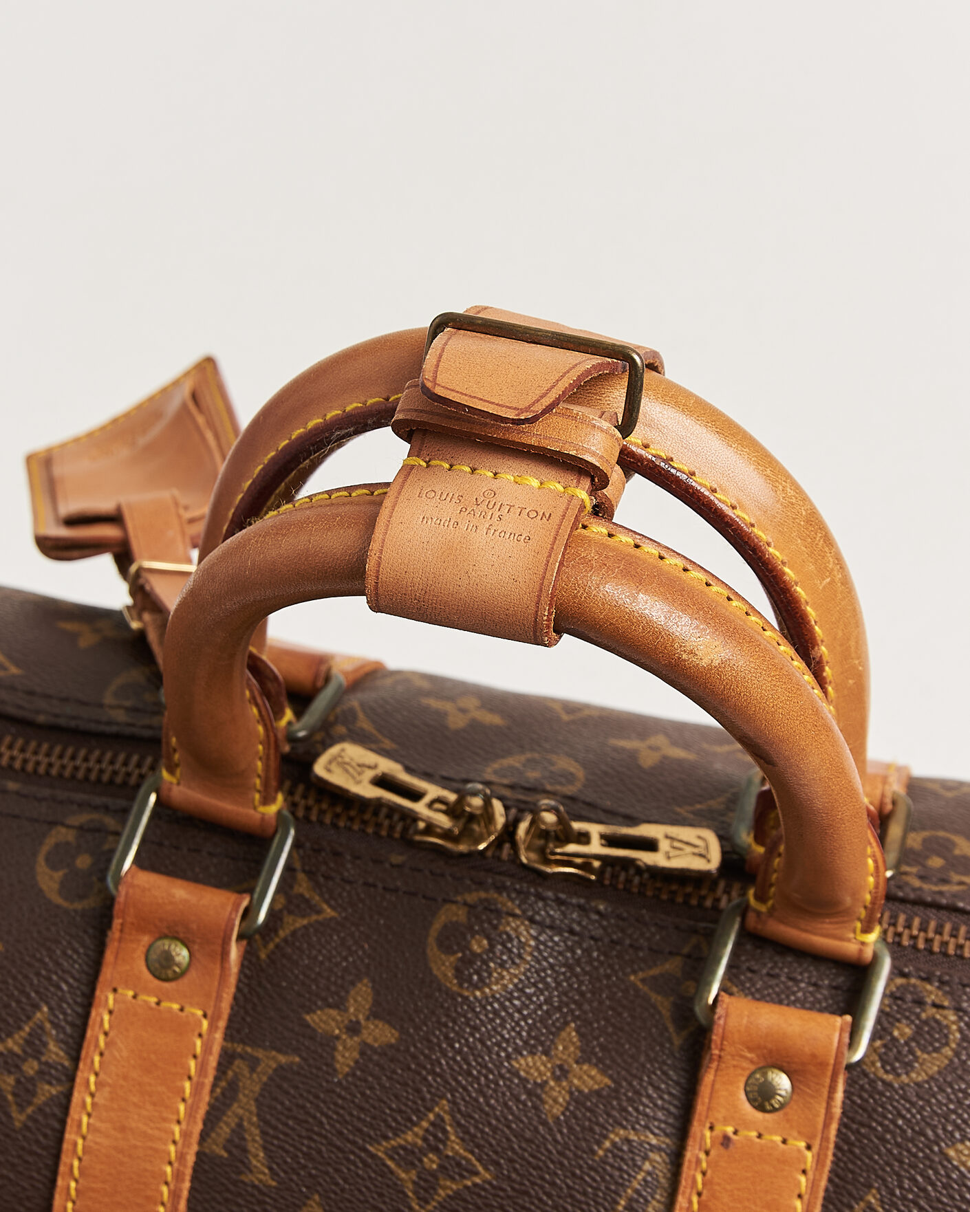 Men | Pre-Owned & Vintage Bags | Longines Pre-Owned | Louis Vuitton Pre-Owned Keepall 45 Bandouliére Monogram