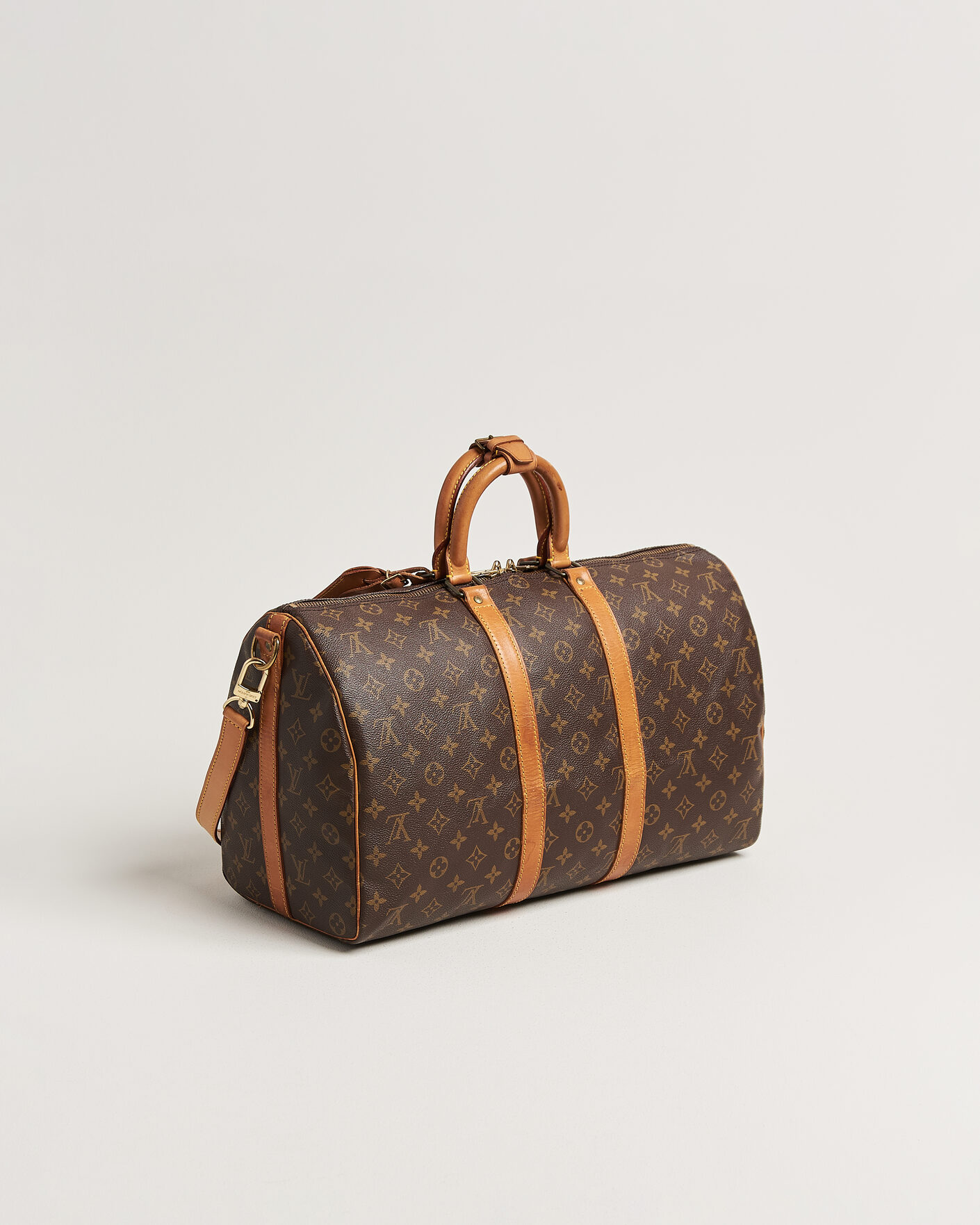 Men | Pre-Owned & Vintage Bags | Longines Pre-Owned | Louis Vuitton Pre-Owned Keepall 45 Bandouliére Monogram