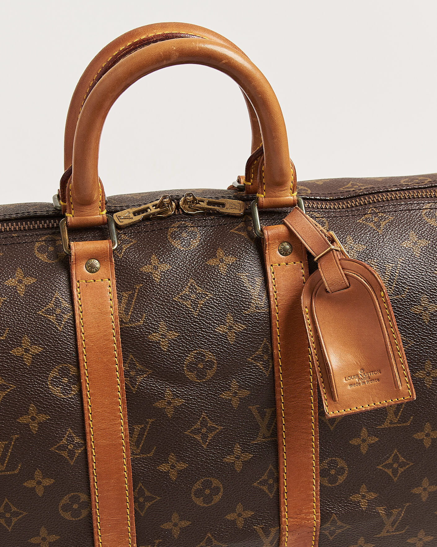 Men | Pre-Owned & Vintage Bags | Louis Vuitton Pre-Owned | Keepall 45 Bandouliére Monogram