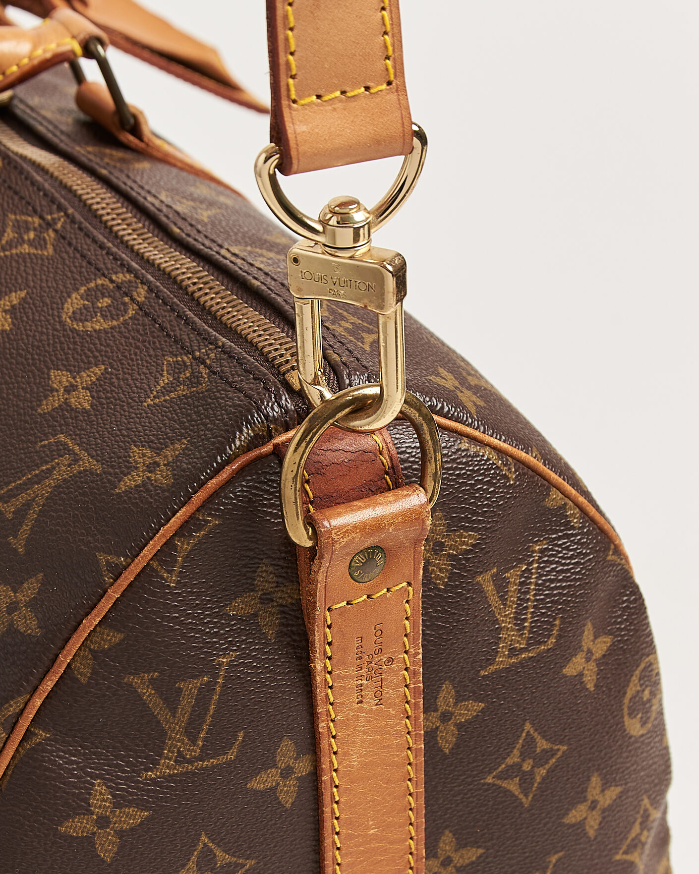 Men | Pre-Owned & Vintage Bags | Louis Vuitton Pre-Owned | Keepall 45 Bandouliére Monogram