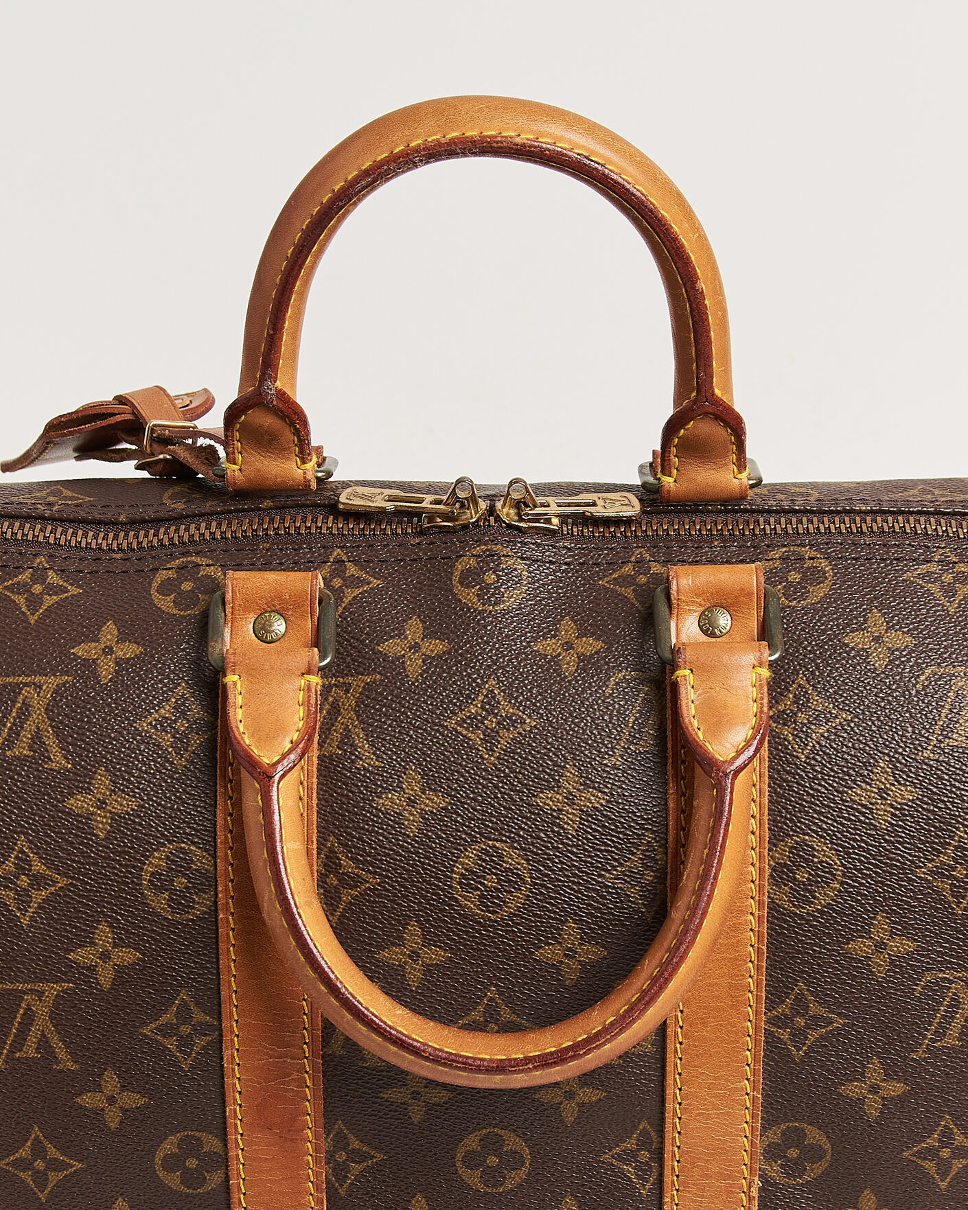 Men | Pre-Owned & Vintage Bags | Longines Pre-Owned | Louis Vuitton Pre-Owned Keepall 45 Bandouliére Monogram