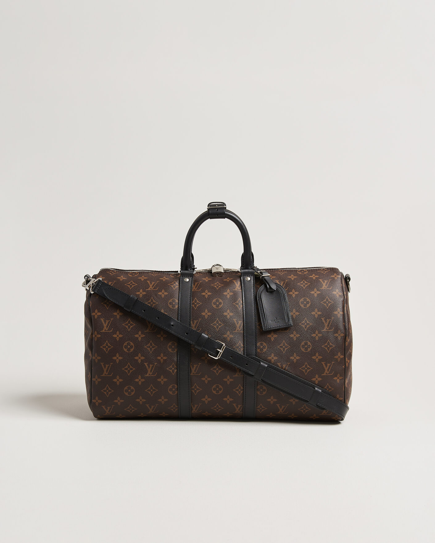 Men | Pre-Owned & Vintage Bags | Louis Vuitton Pre-Owned | Keepall 45 Bandouliére Monogram Macassar