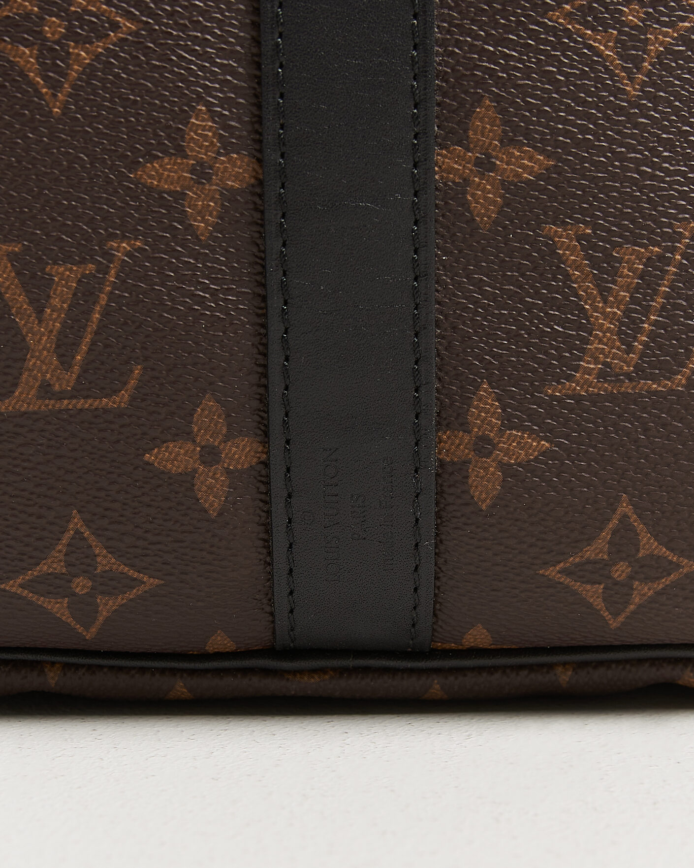 Men | Pre-Owned & Vintage Bags | Louis Vuitton Pre-Owned | Keepall 45 Bandouliére Monogram Macassar