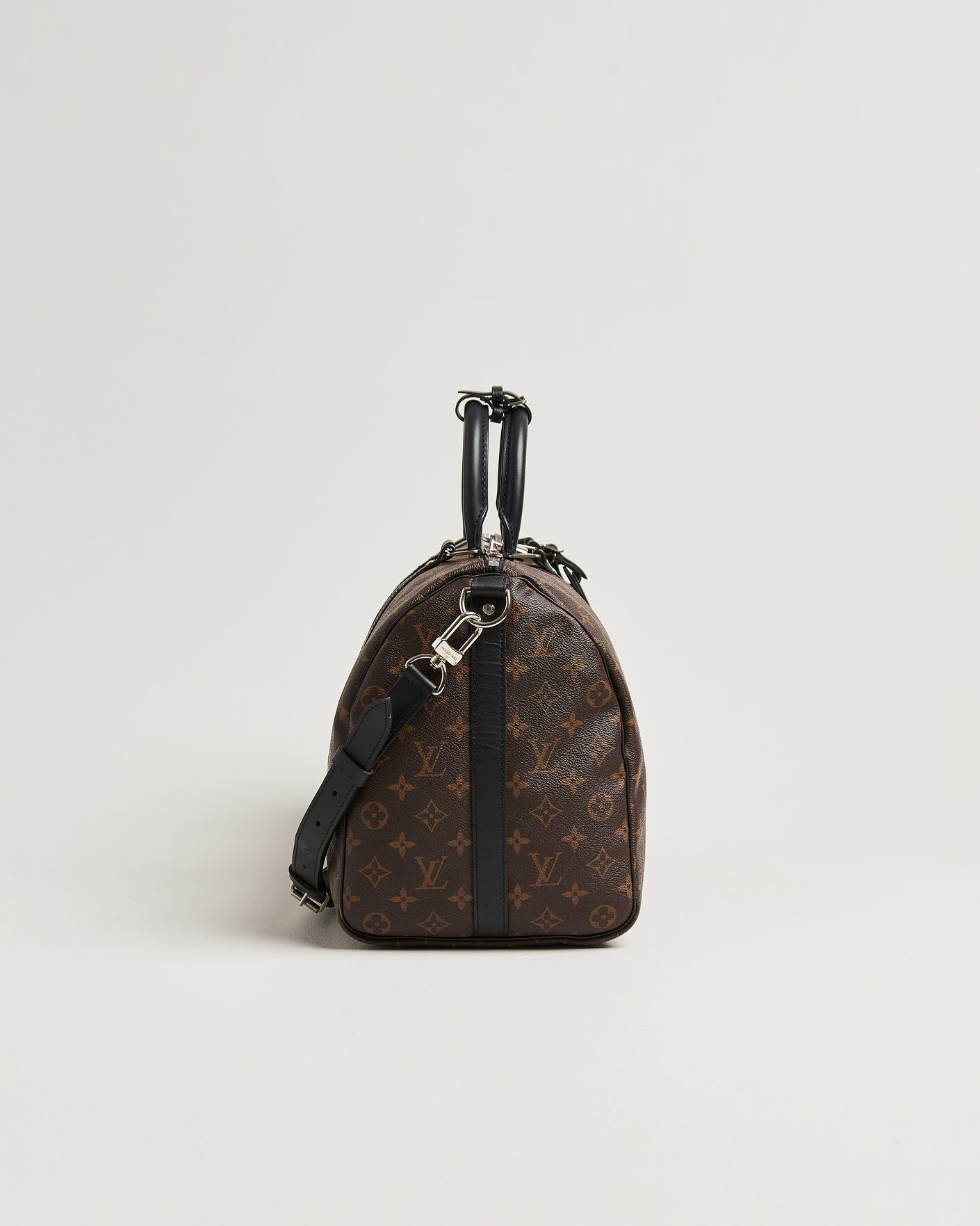 Men | Pre-Owned & Vintage Bags | Louis Vuitton Pre-Owned | Keepall 45 Bandouliére Monogram Macassar