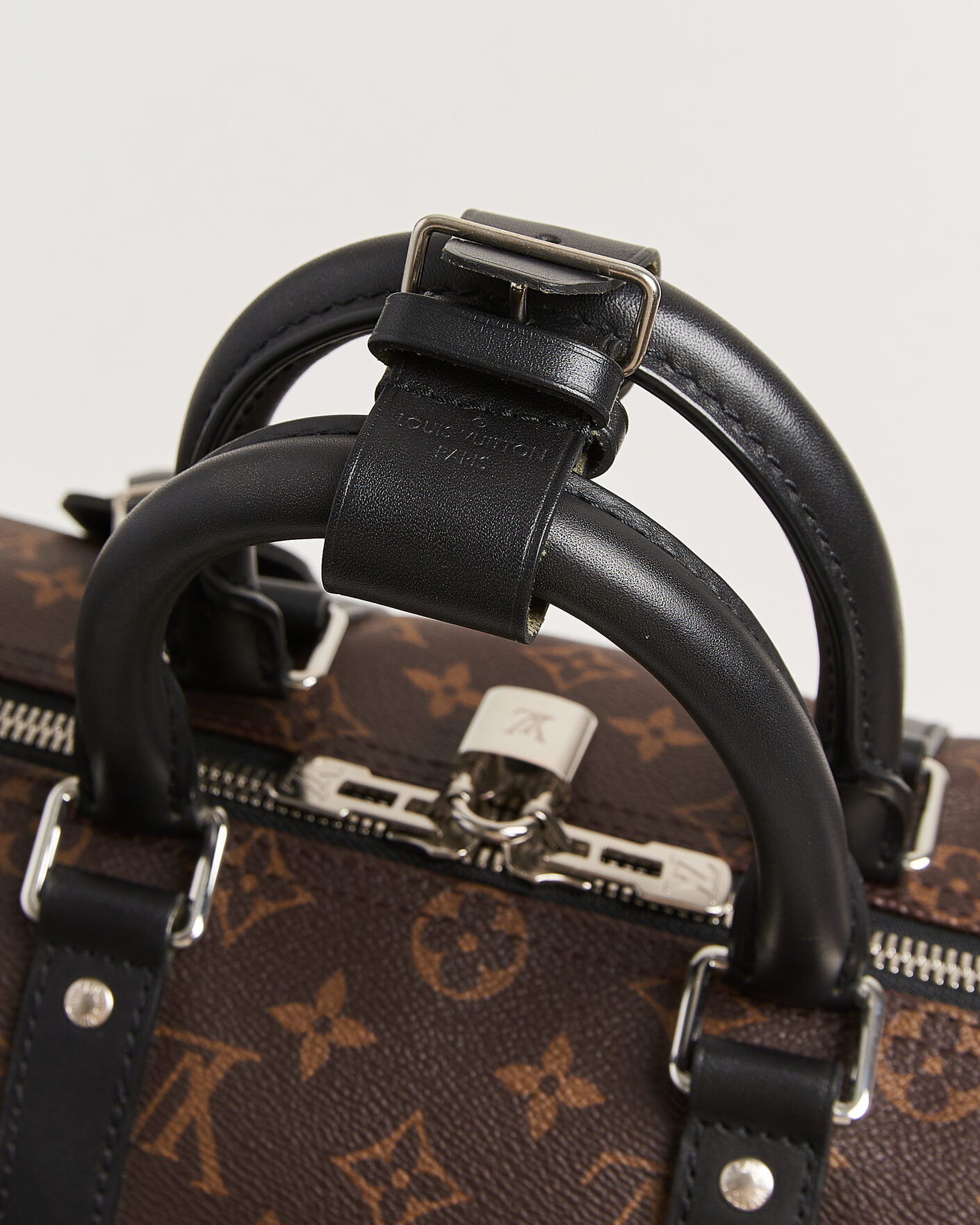 Louis Vuitton Pre-Owned Keepall 45 Bandouliére Monogram Macassar