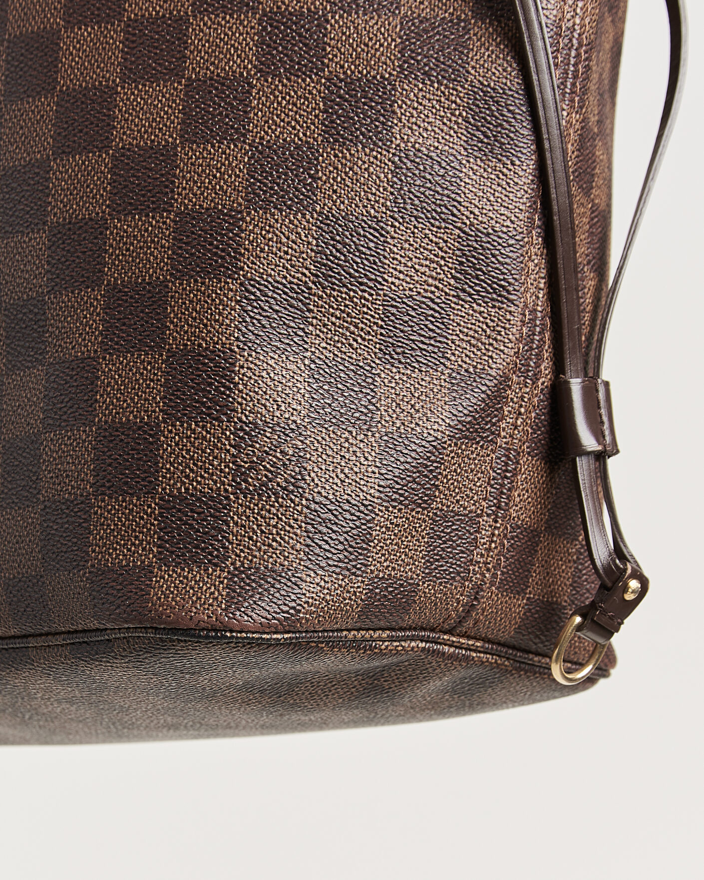 Men | Pre-Owned & Vintage Bags | Louis Vuitton Pre-Owned | Neverfull MM Damier Ebene
