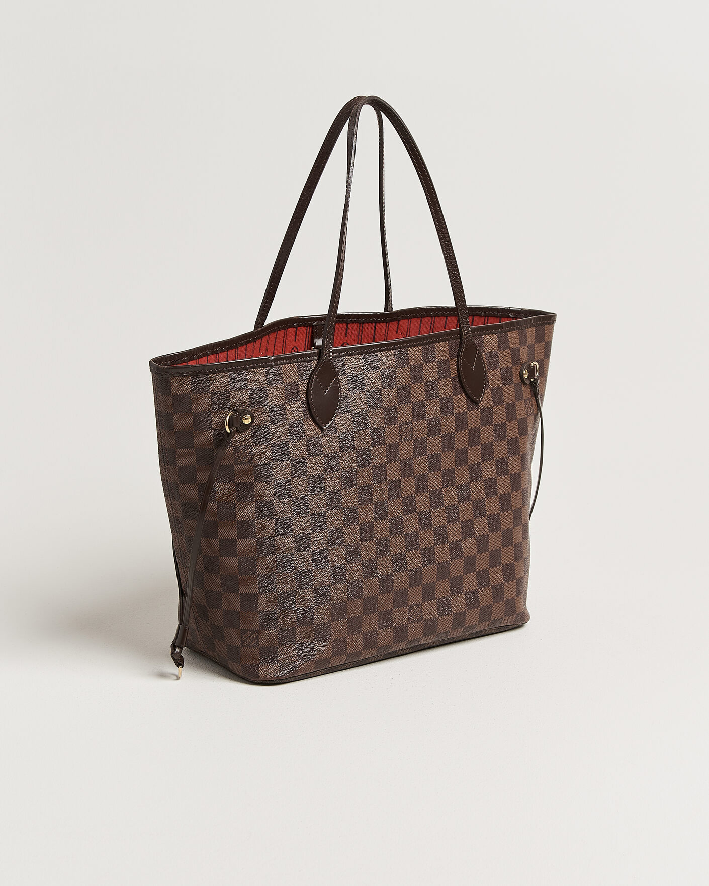 Men | Pre-Owned & Vintage Bags | Louis Vuitton Pre-Owned | Neverfull MM Damier Ebene