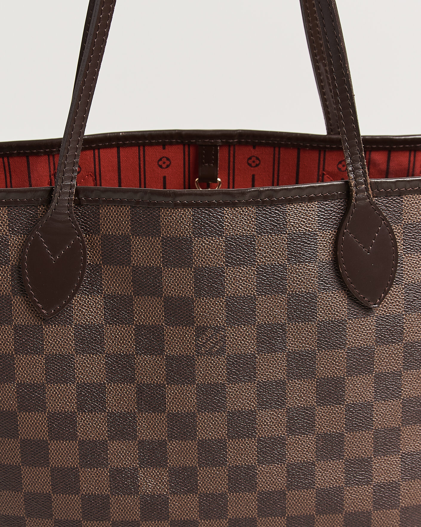 Men | Pre-Owned & Vintage Bags | Louis Vuitton Pre-Owned | Neverfull MM Damier Ebene