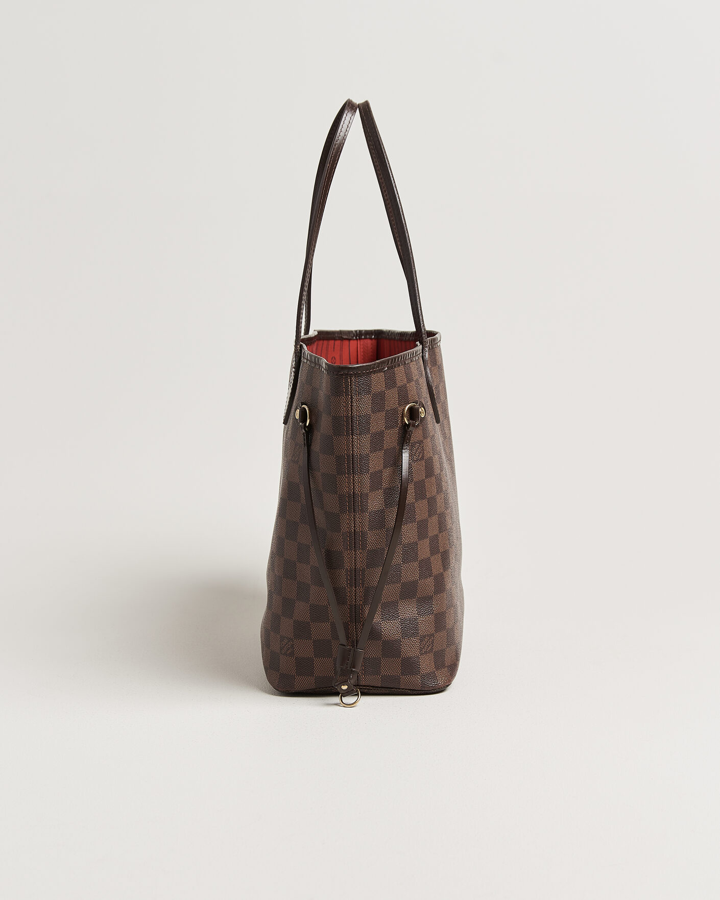Men | Pre-Owned & Vintage Bags | Louis Vuitton Pre-Owned | Neverfull MM Damier Ebene