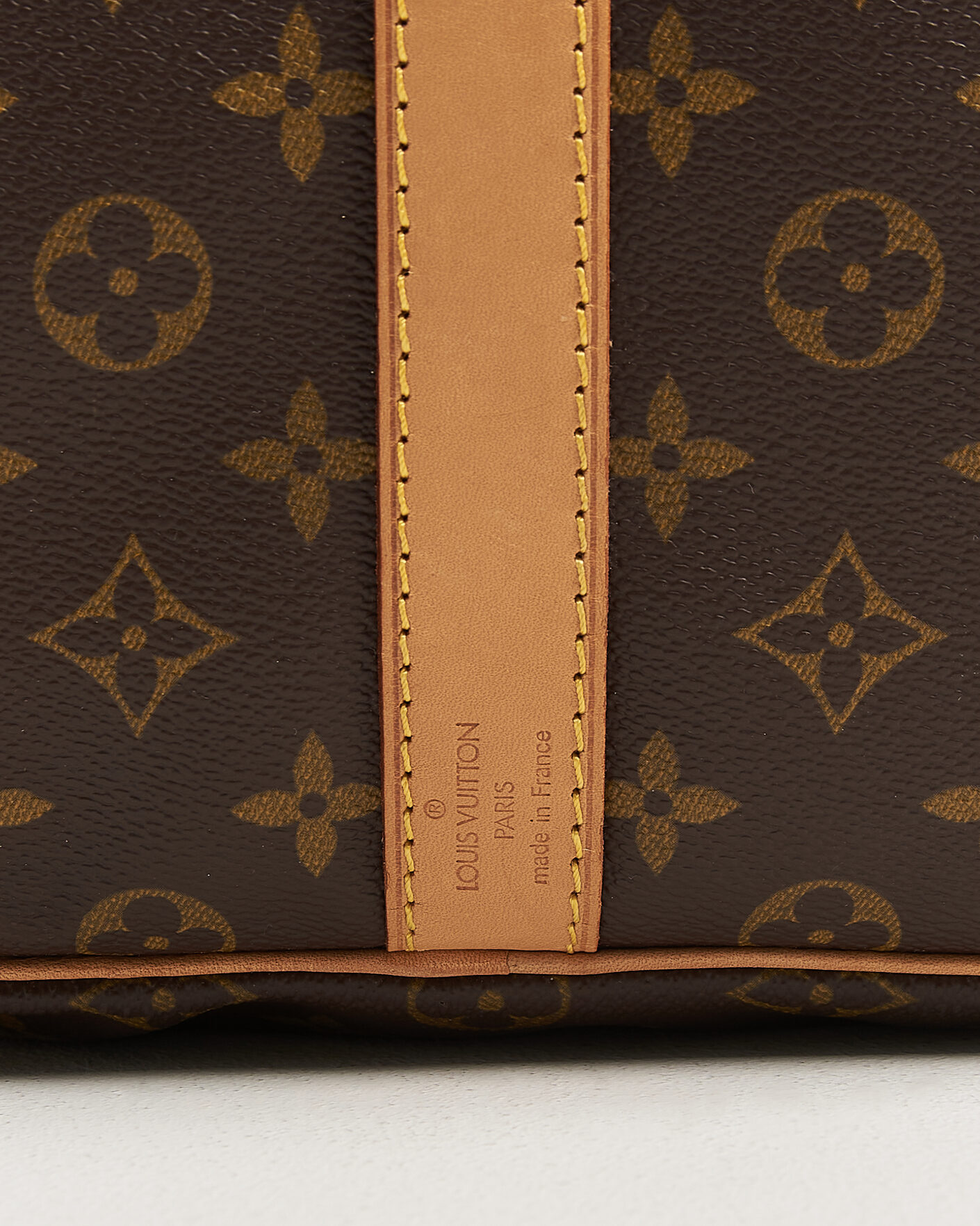 Men | Pre-Owned & Vintage Bags | Louis Vuitton Pre-Owned | Keepall 55 Bandouliére Monogram