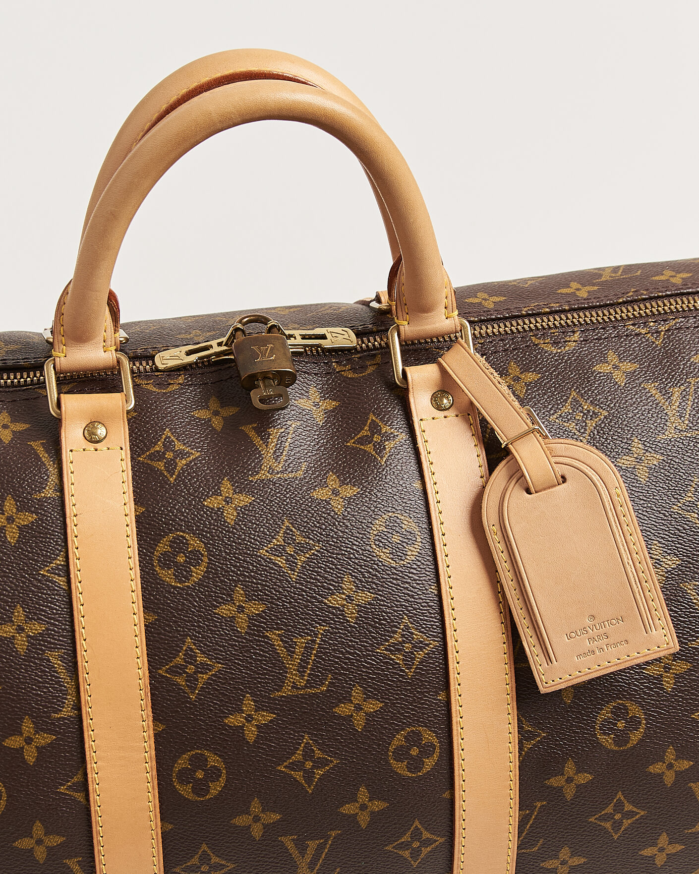 Men | Pre-Owned & Vintage Bags | Louis Vuitton Pre-Owned | Keepall 55 Bandouliére Monogram