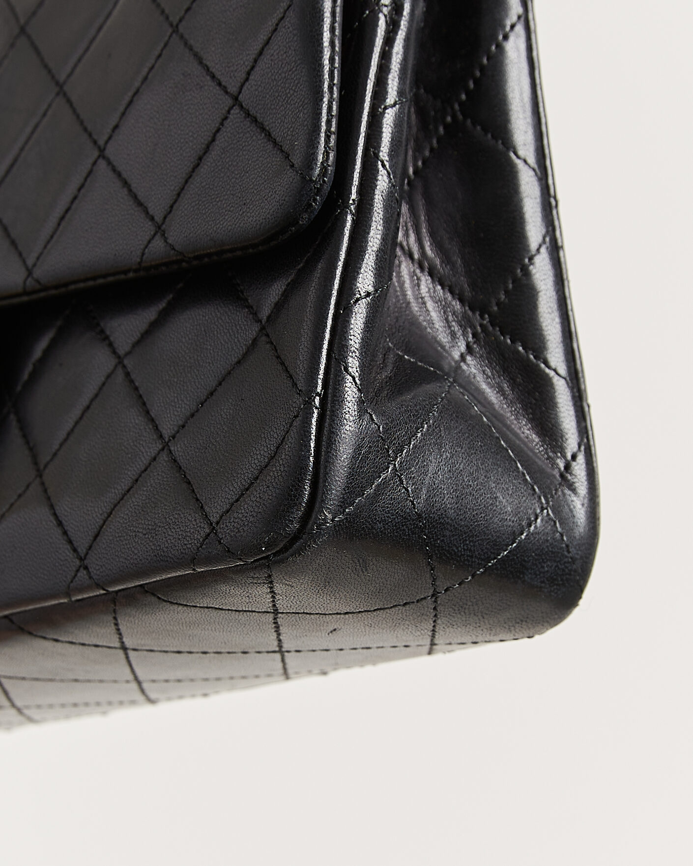 Men | Chanel Pre-Owned Classic Small Double Flap Bag Black | Chanel Pre-Owned | Classic Small Double Flap Bag Black
