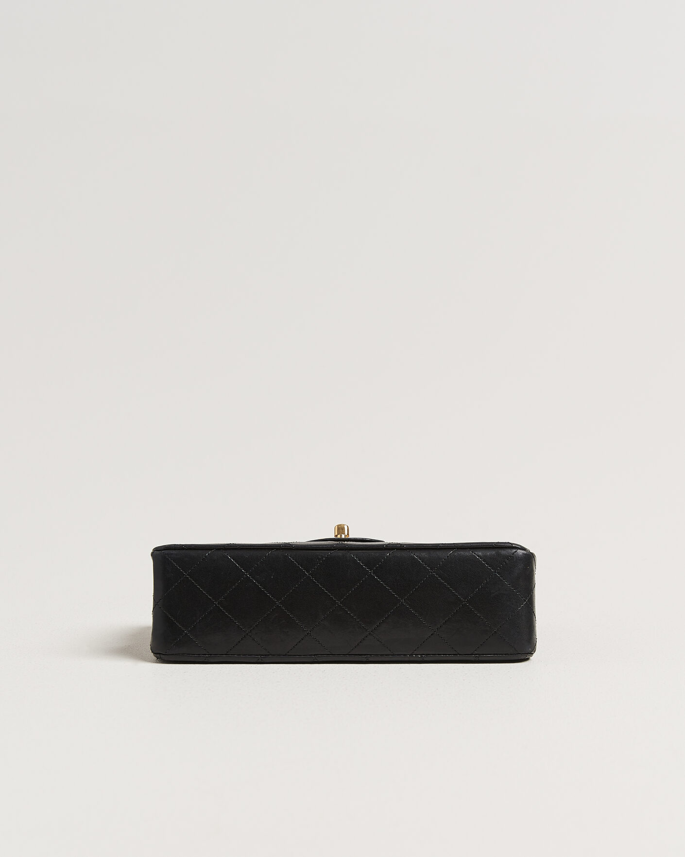 Men | Chanel Pre-Owned Classic Small Double Flap Bag Black | Chanel Pre-Owned | Classic Small Double Flap Bag Black