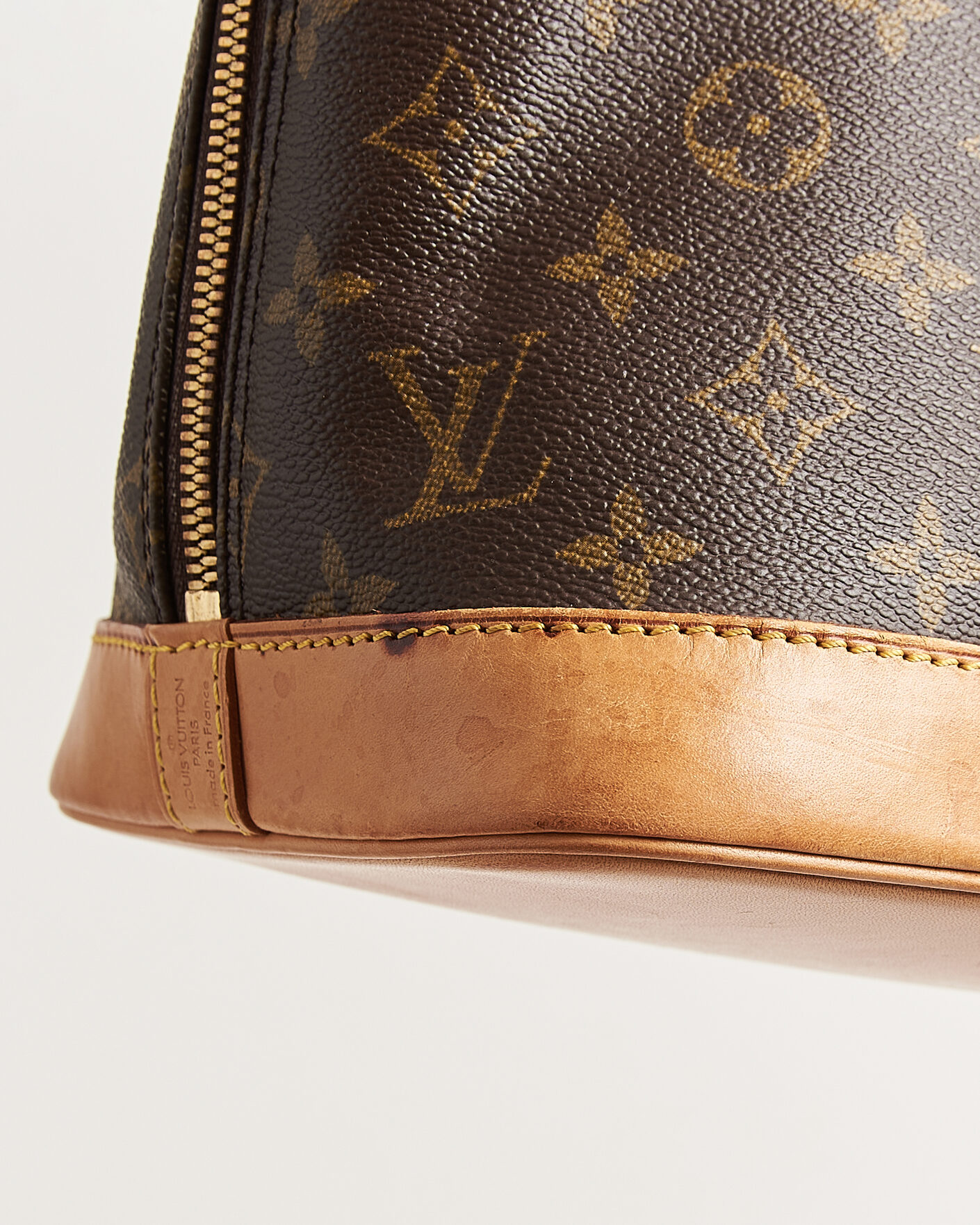 Men | Pre-Owned & Vintage Bags | Louis Vuitton Pre-Owned | Alma Bag PM Monogram