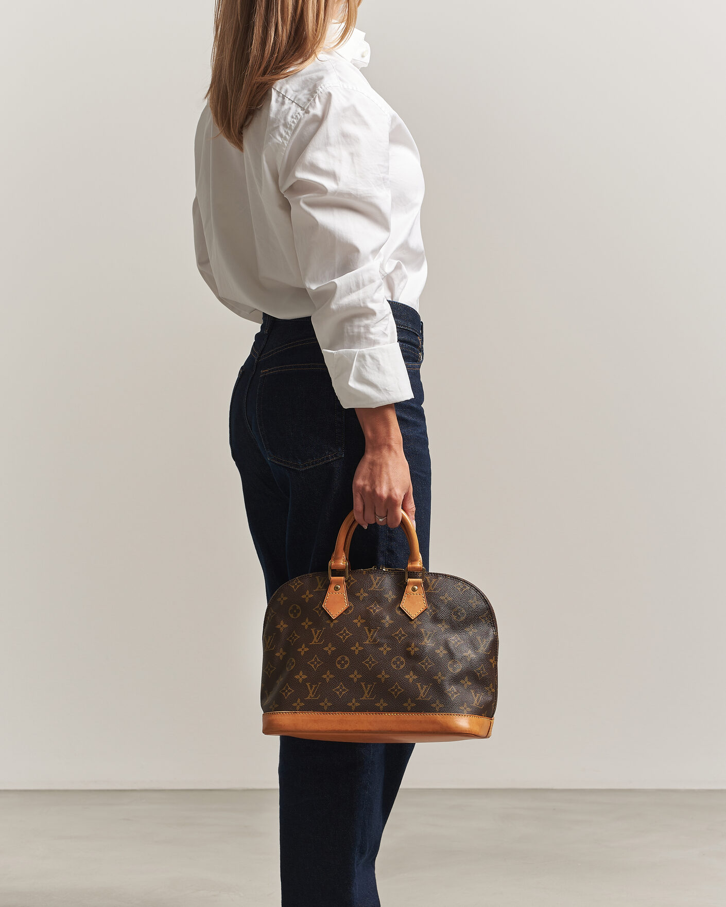 Louis Vuitton Pre-Owned Alma Bag PM Monogram at CareOfCarl.com
