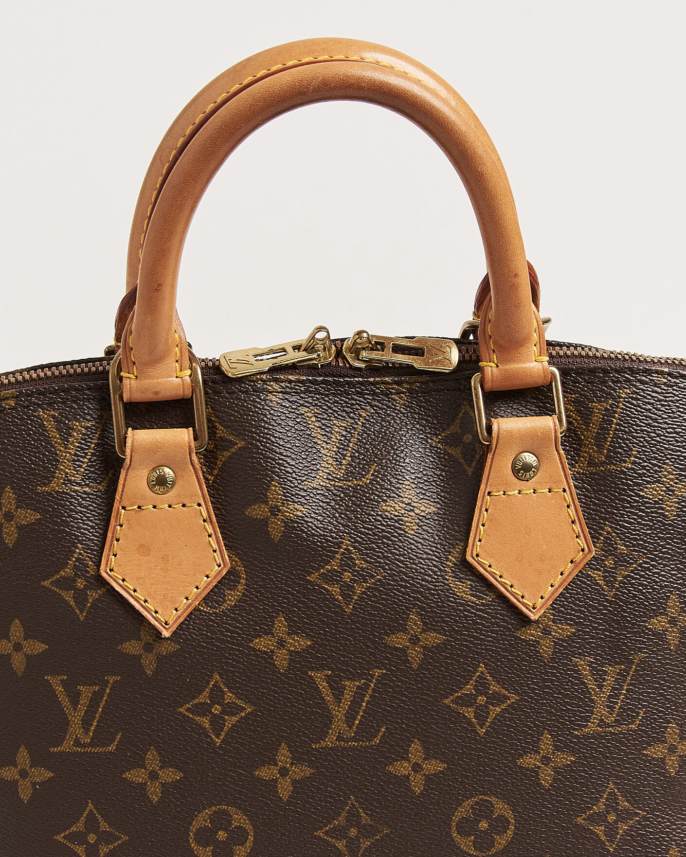 Men | Pre-Owned & Vintage Bags | Louis Vuitton Pre-Owned | Alma Bag PM Monogram