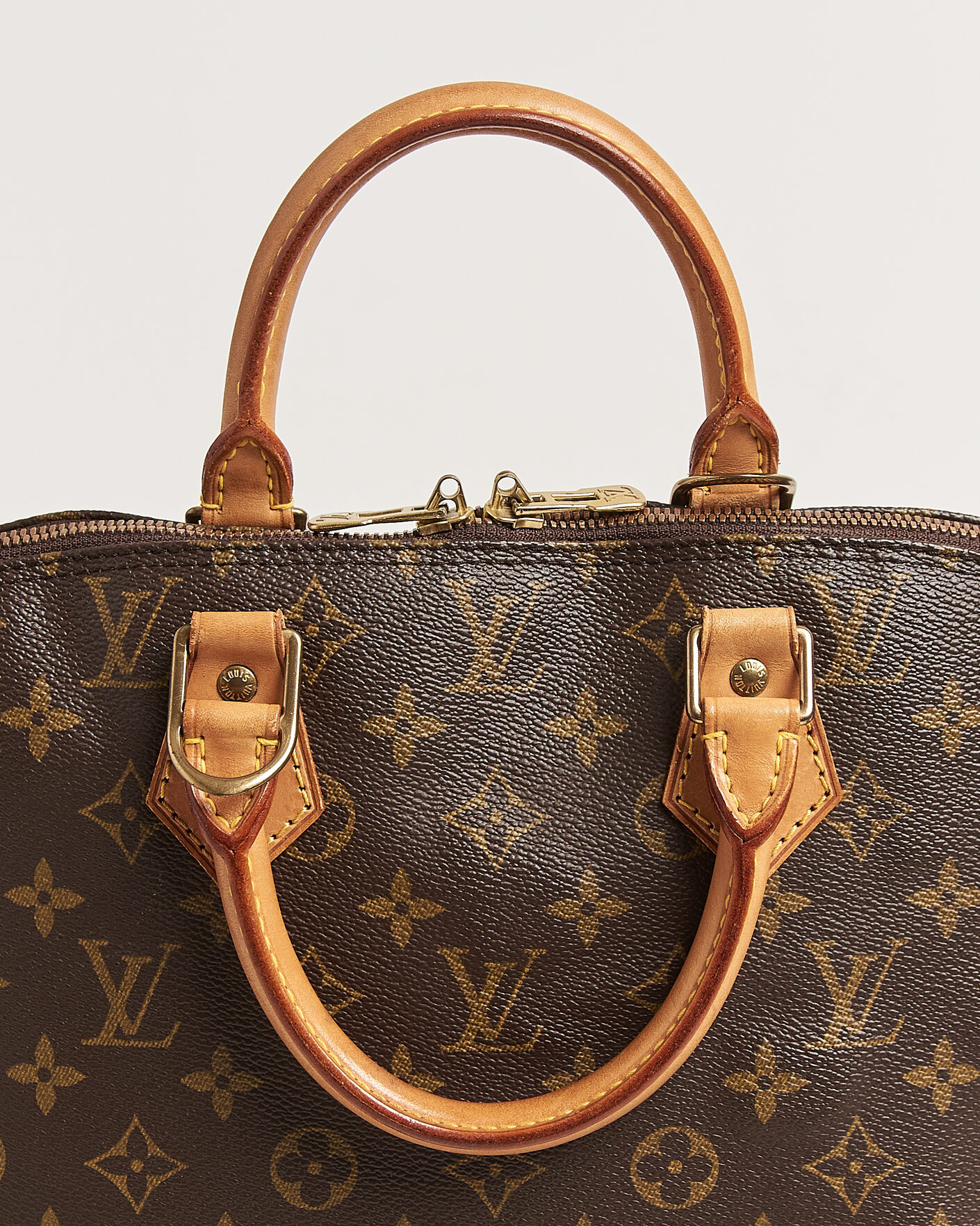 Men | Pre-Owned & Vintage Bags | Louis Vuitton Pre-Owned | Alma Bag PM Monogram