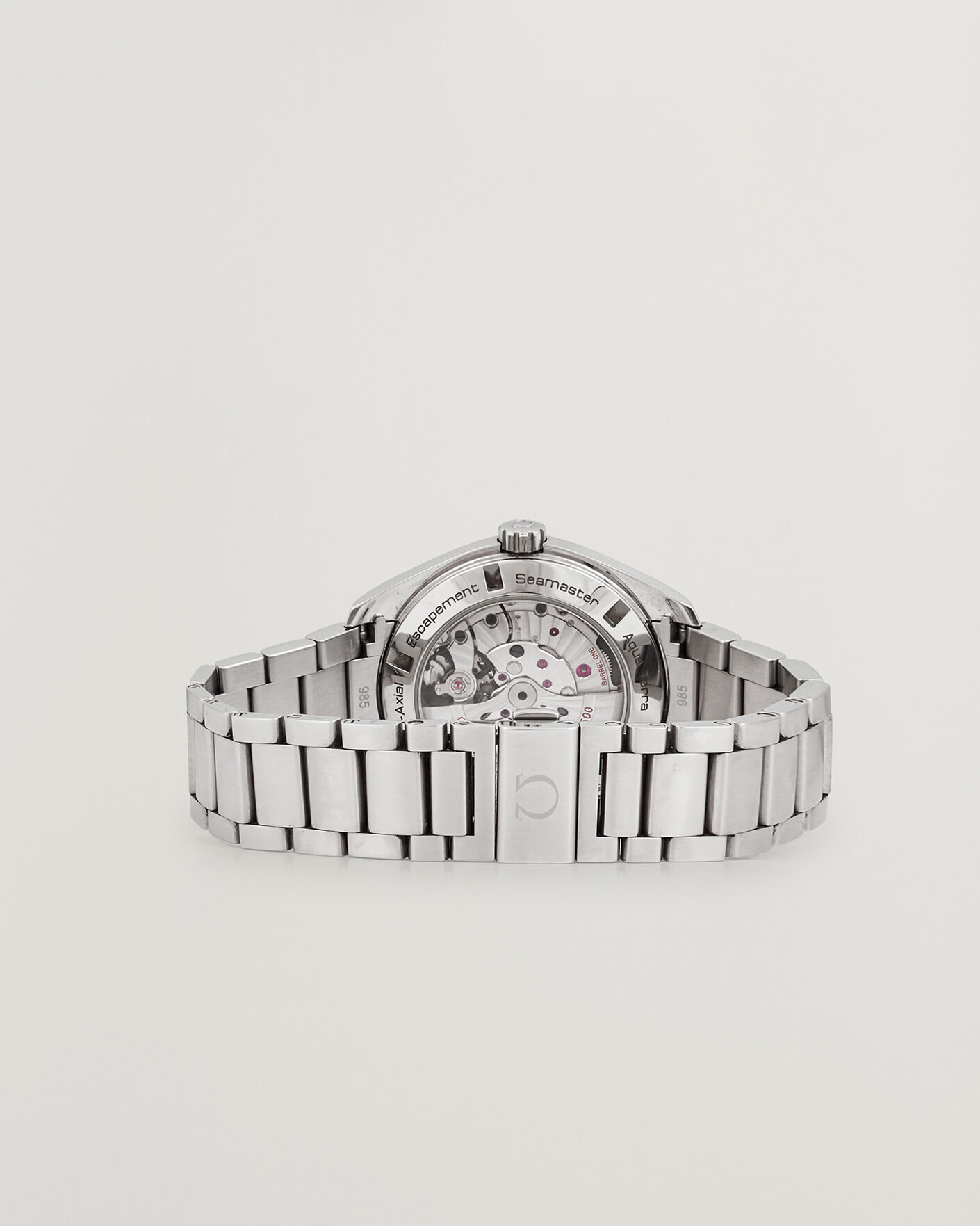 Men | Pre-Owned & Vintage Watches | Omega Pre-Owned | Seamaster Aqua Terra