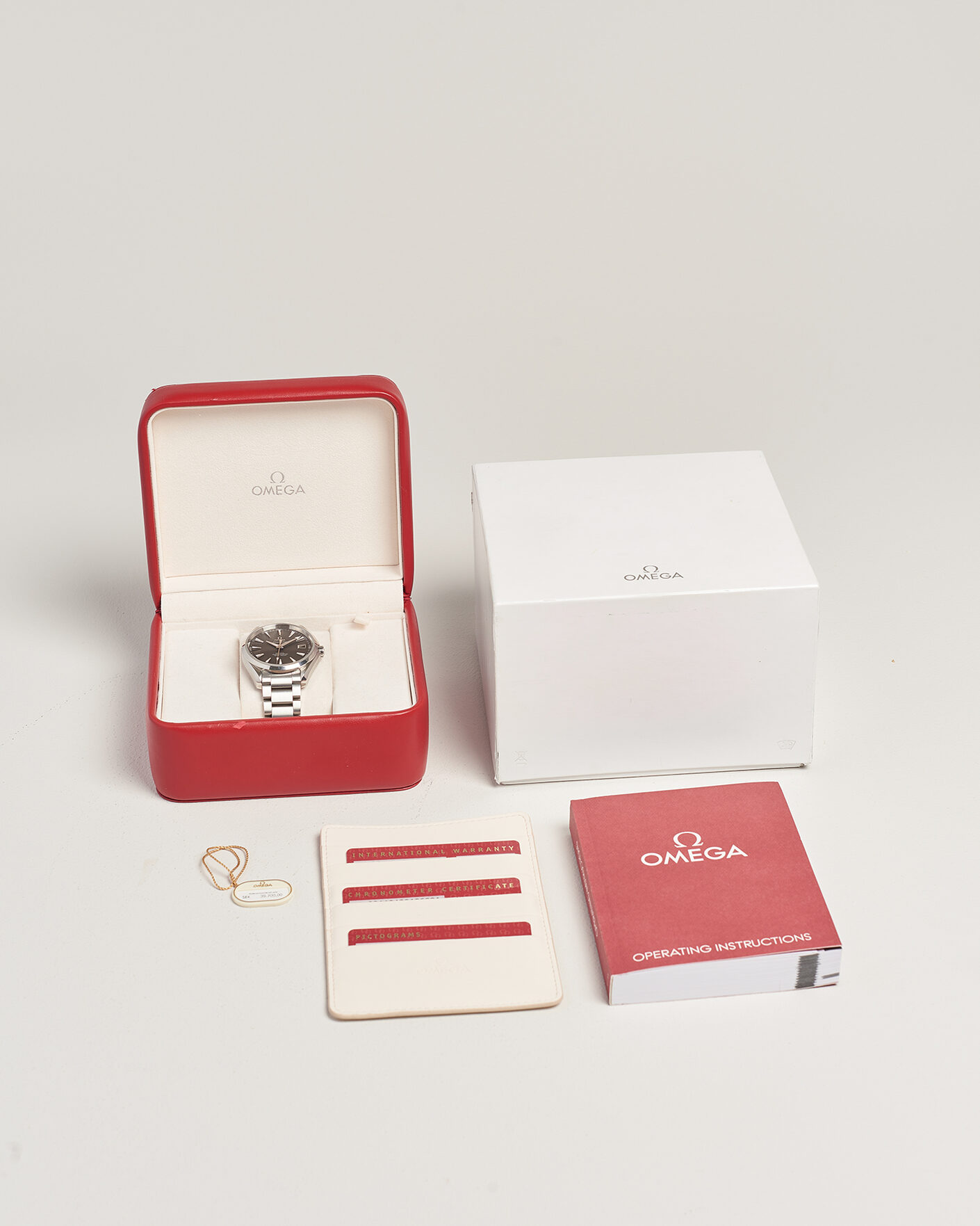 Men | Pre-Owned & Vintage Watches | Omega Pre-Owned | Seamaster Aqua Terra