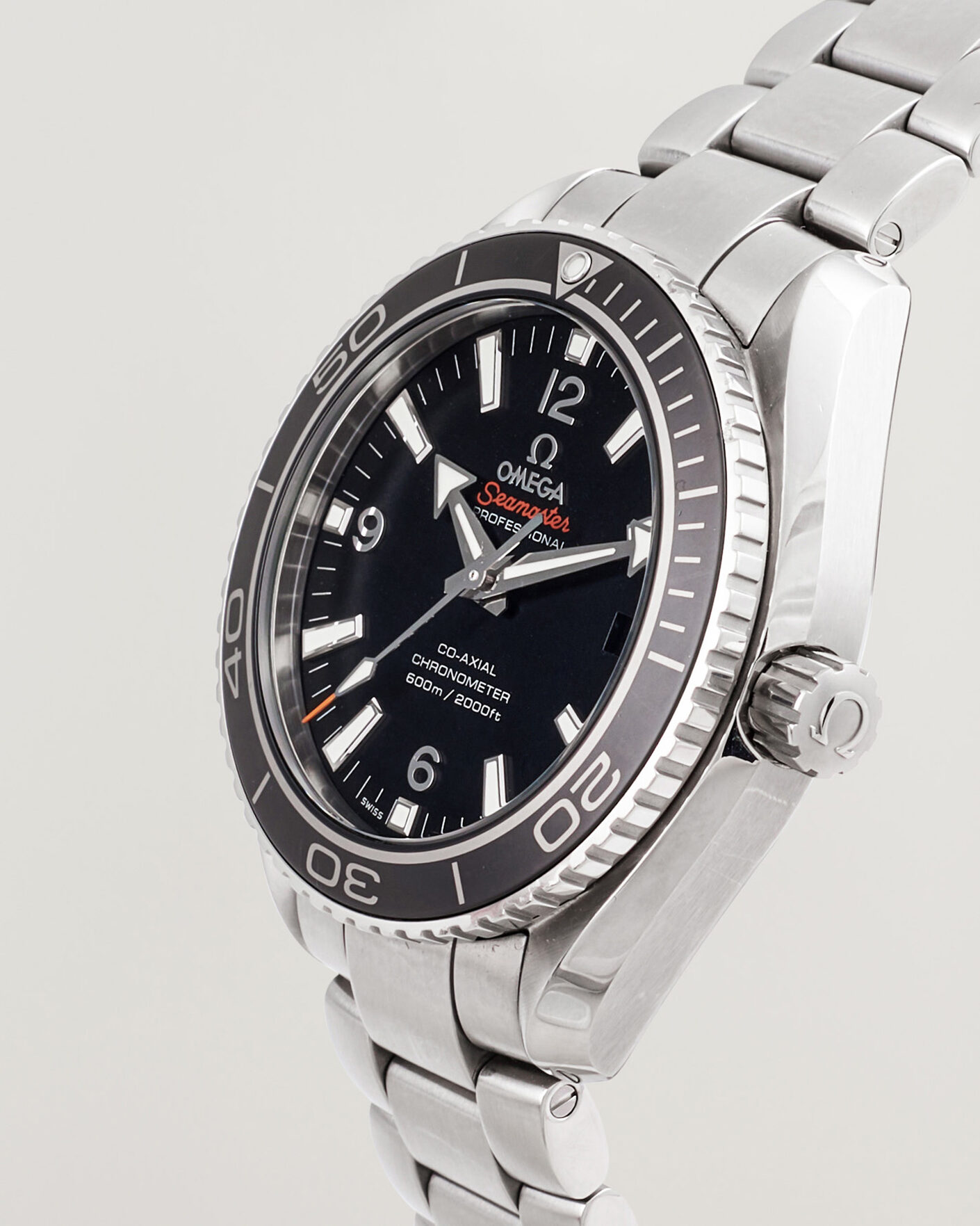 Men | Pre-Owned & Vintage Watches | Omega Pre-Owned | Seamaster Planet Ocean 600M