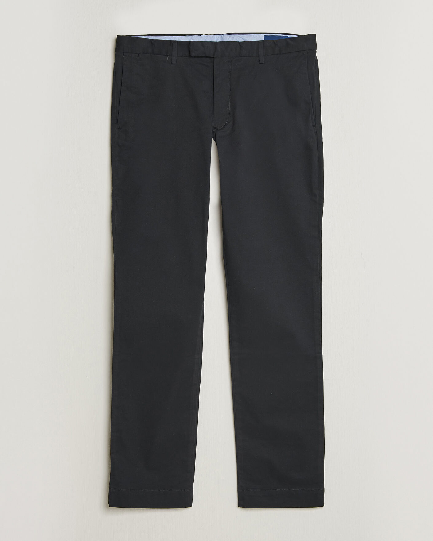 Men | Trousers | Polo Ralph Lauren | Greenwich Slim Fit Stretch Chinos Black