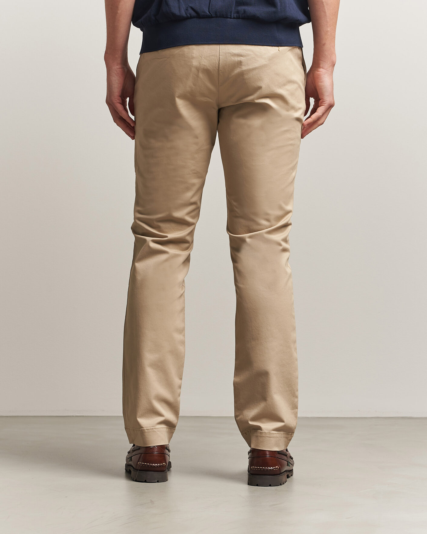 Men | Trousers | Polo Ralph Lauren | Greenwich Slim Fit Stretch Chinos Classic Khaki