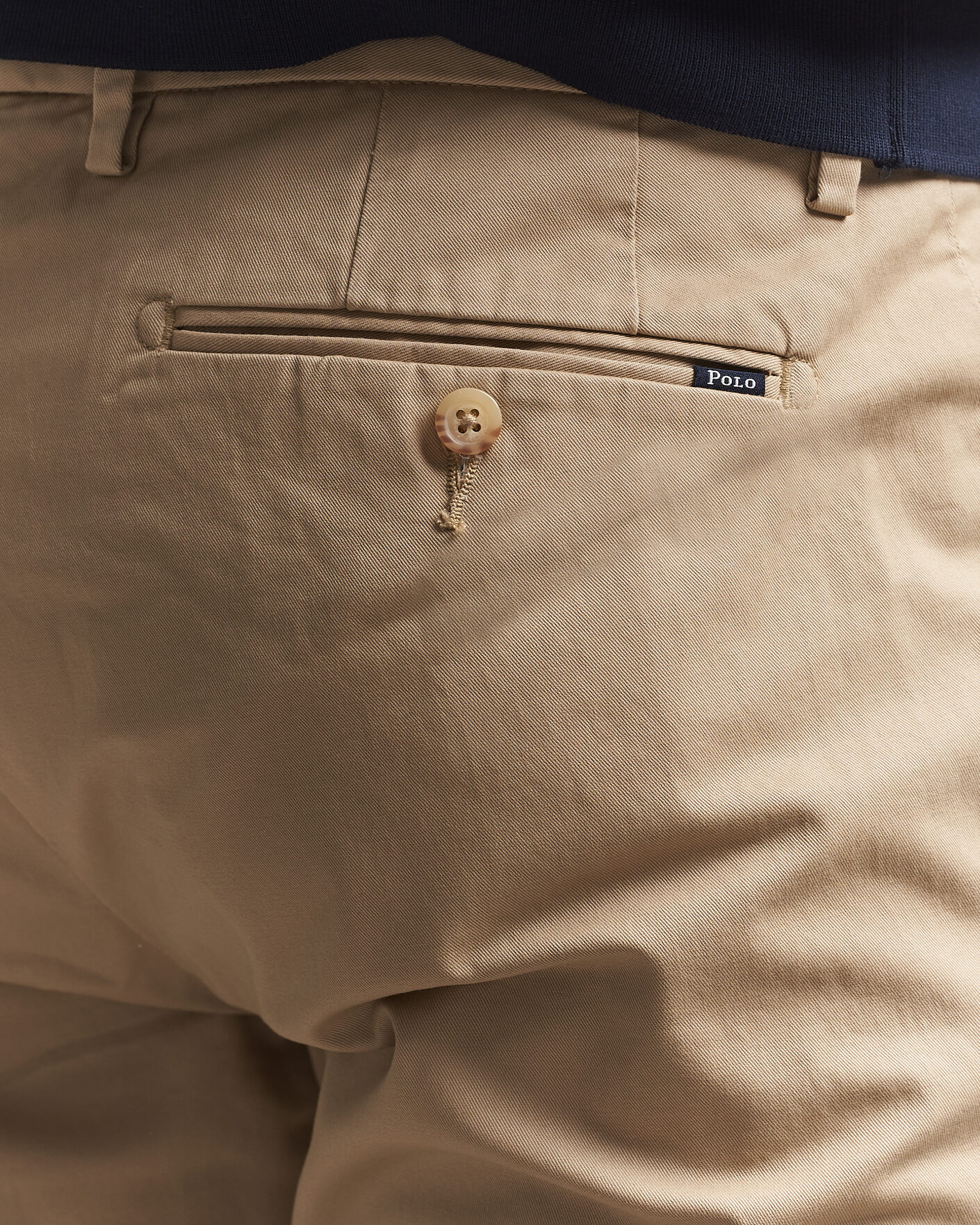 Men | Trousers | Polo Ralph Lauren | Greenwich Slim Fit Stretch Chinos Classic Khaki