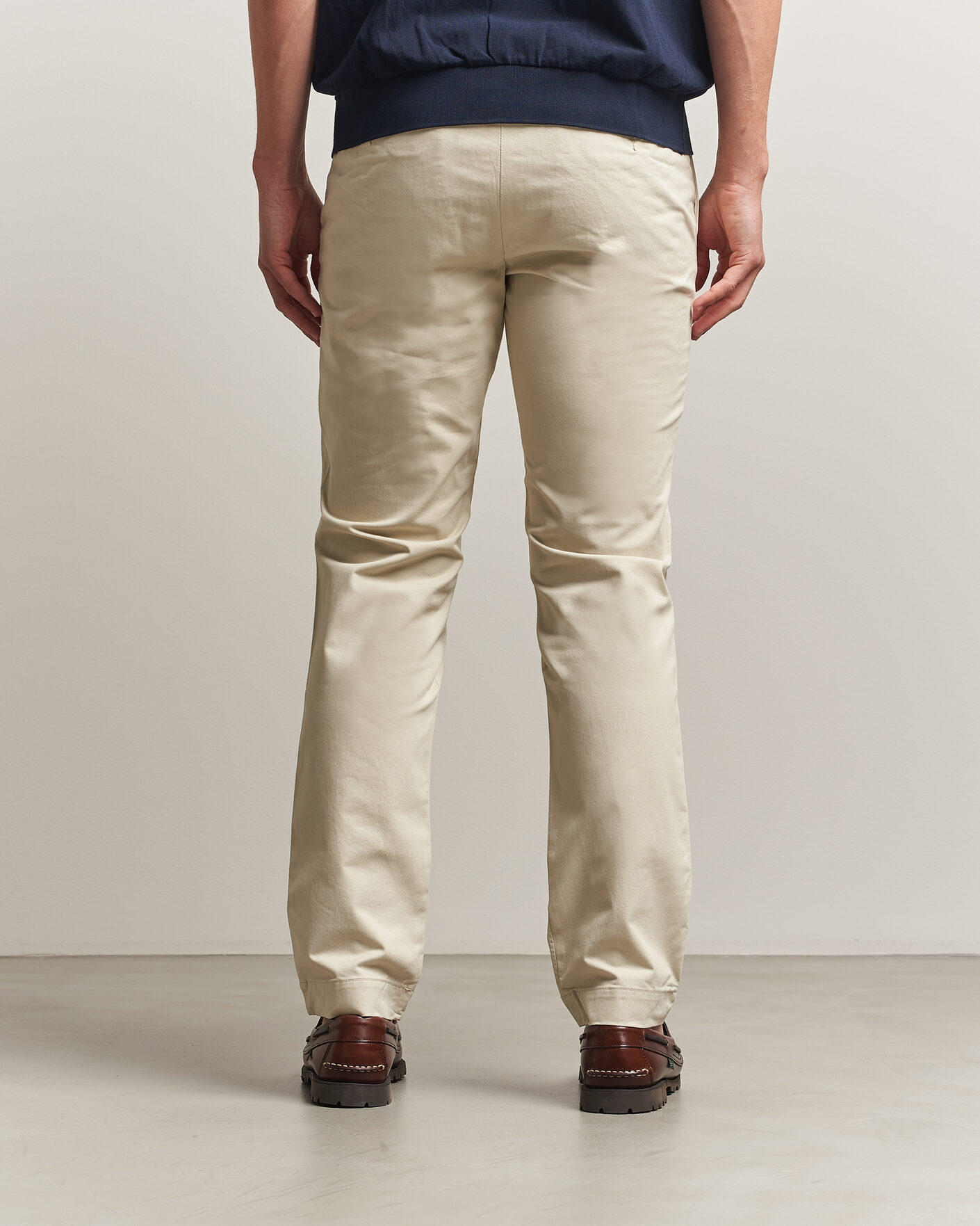 Men | Trousers | Polo Ralph Lauren | Greenwich Slim Fit Stretch Chinos Basic Sand