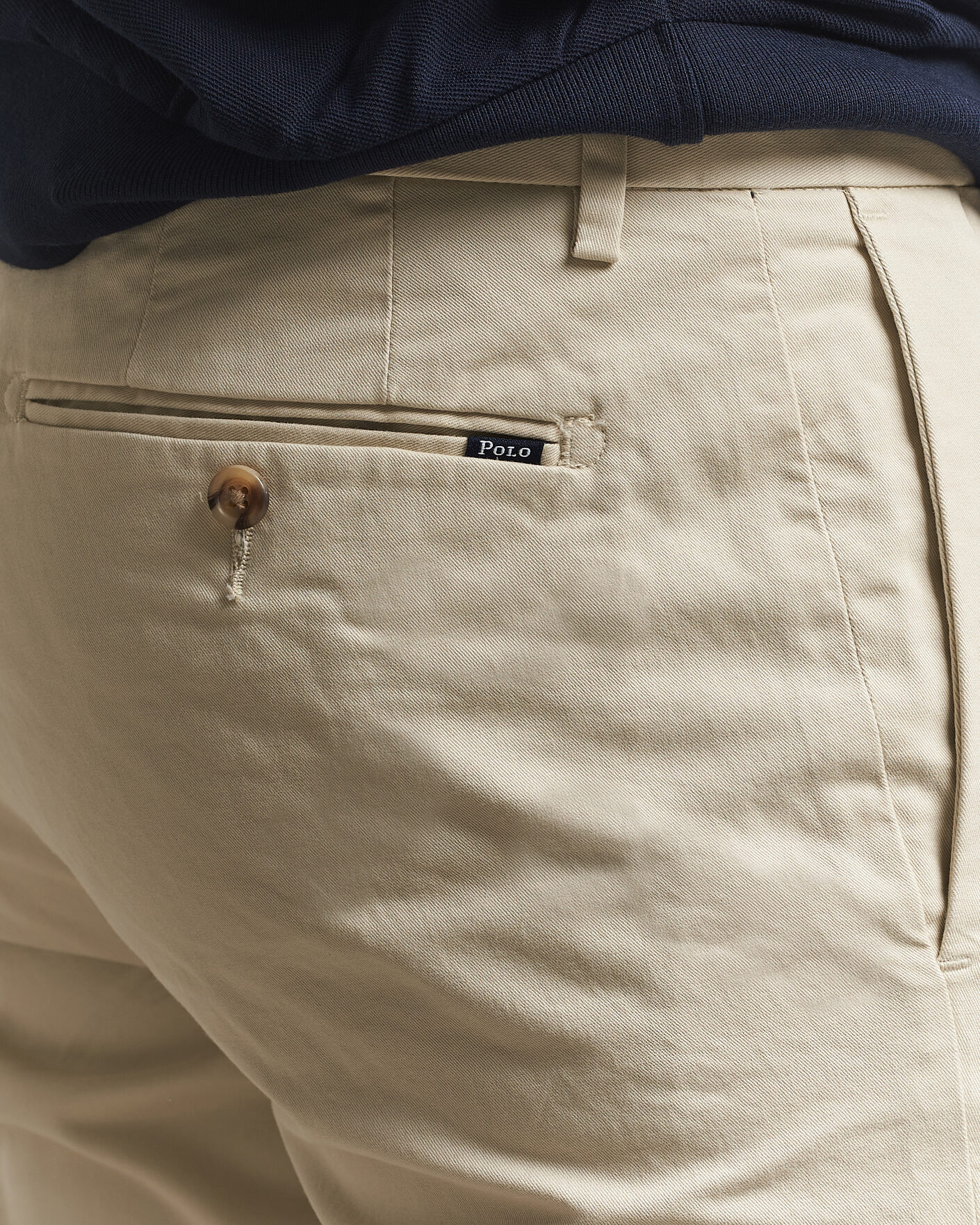 Men | Trousers | Polo Ralph Lauren | Greenwich Slim Fit Stretch Chinos Basic Sand