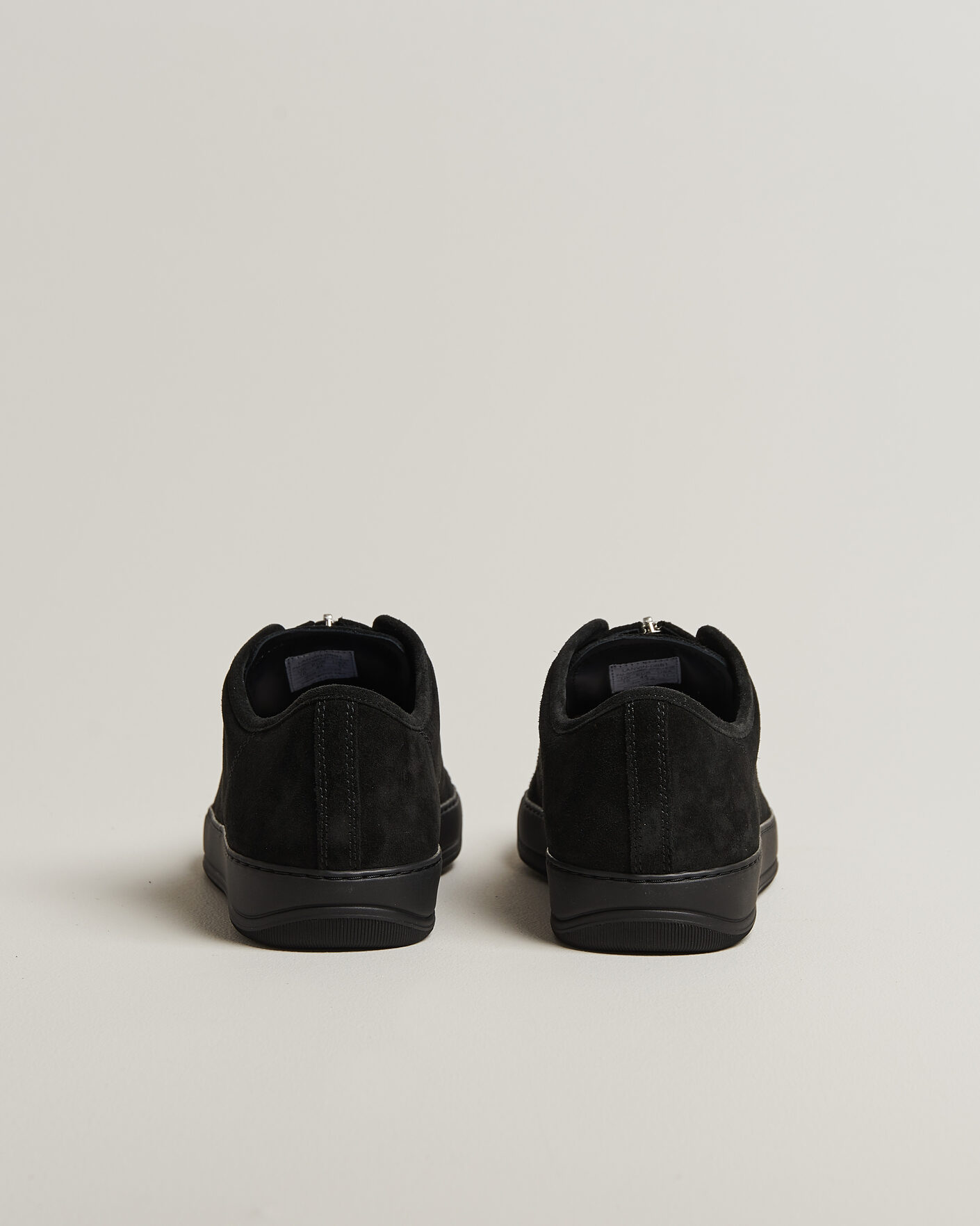 Men | Sneakers | Lanvin | DBB1 Zip Sneakers Black
