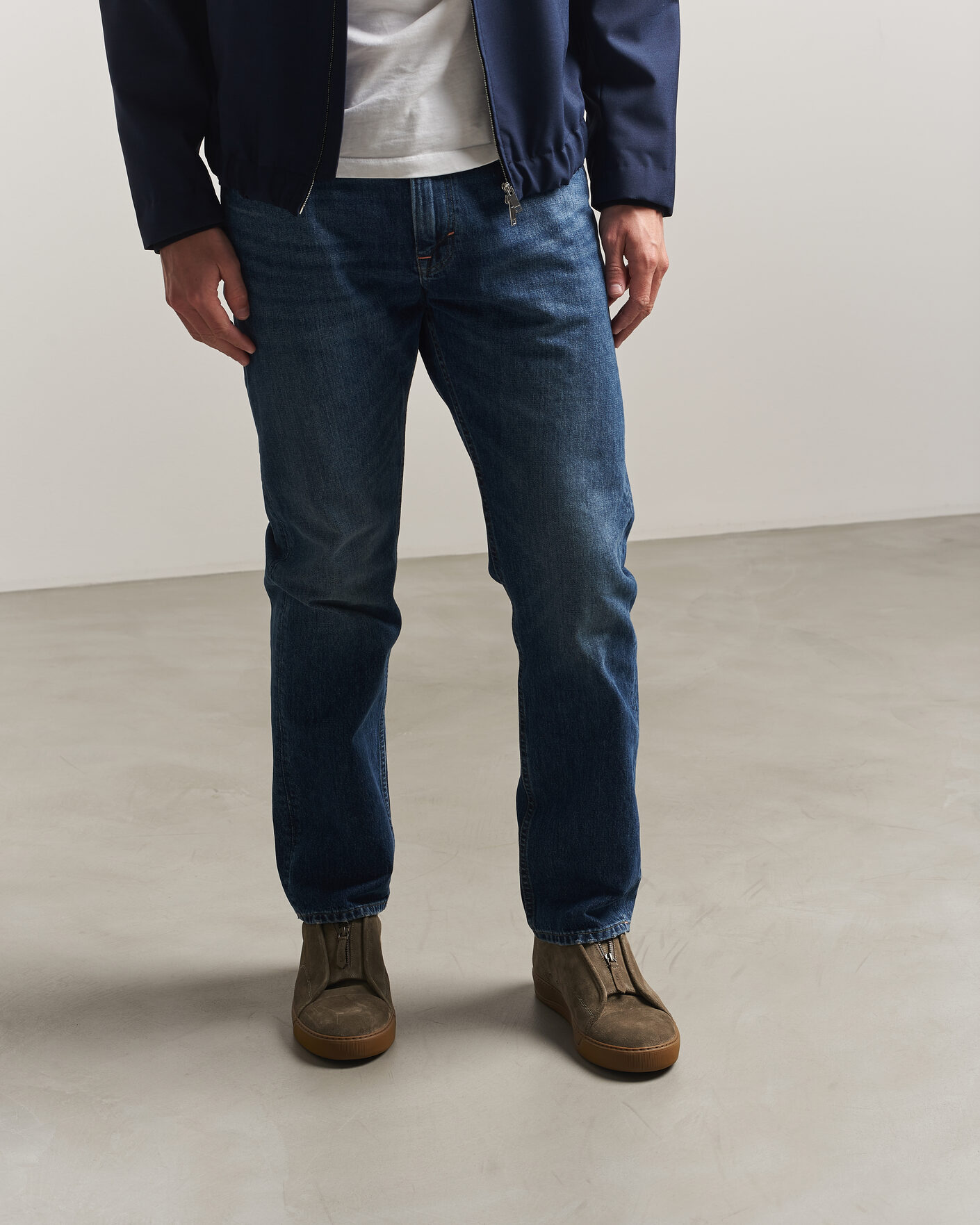 Men | Sneakers | Lanvin | DBB1 Zip Sneakers Khaki