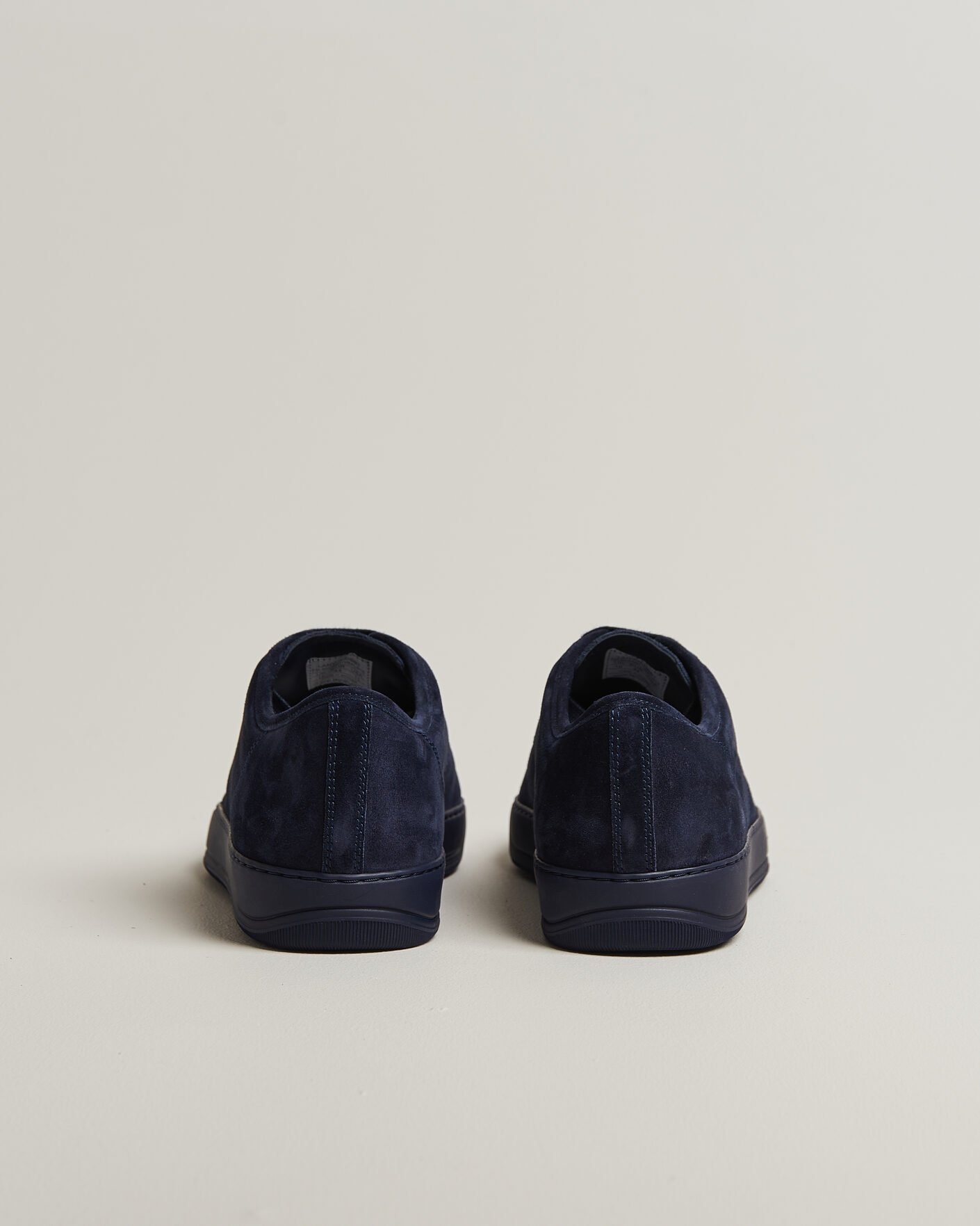 Men | Lanvin DBB1 Patent Cap Toe Sneakers Navy/Navy | Lanvin | DBB1 Patent Cap Toe Sneakers Navy/Navy
