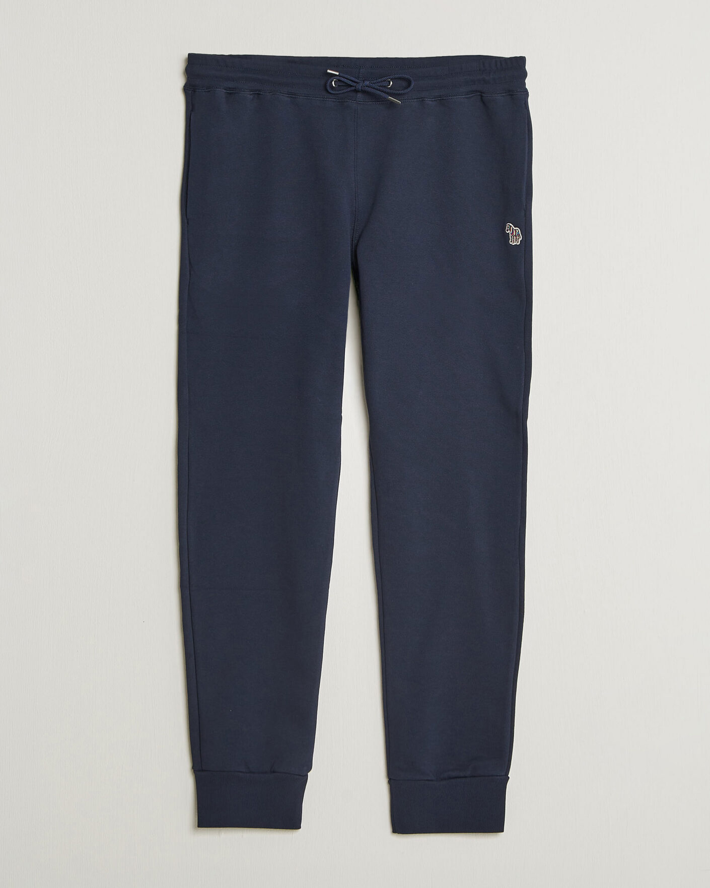 Men | Trousers | PS Paul Smith | Zebra Organic Cotton Sweatpants Navy