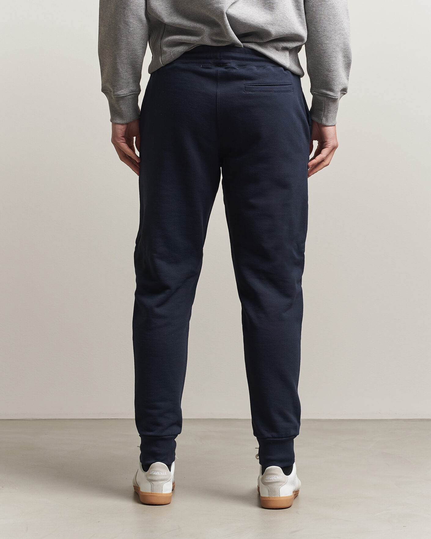 Men | Trousers | PS Paul Smith | Zebra Organic Cotton Sweatpants Navy