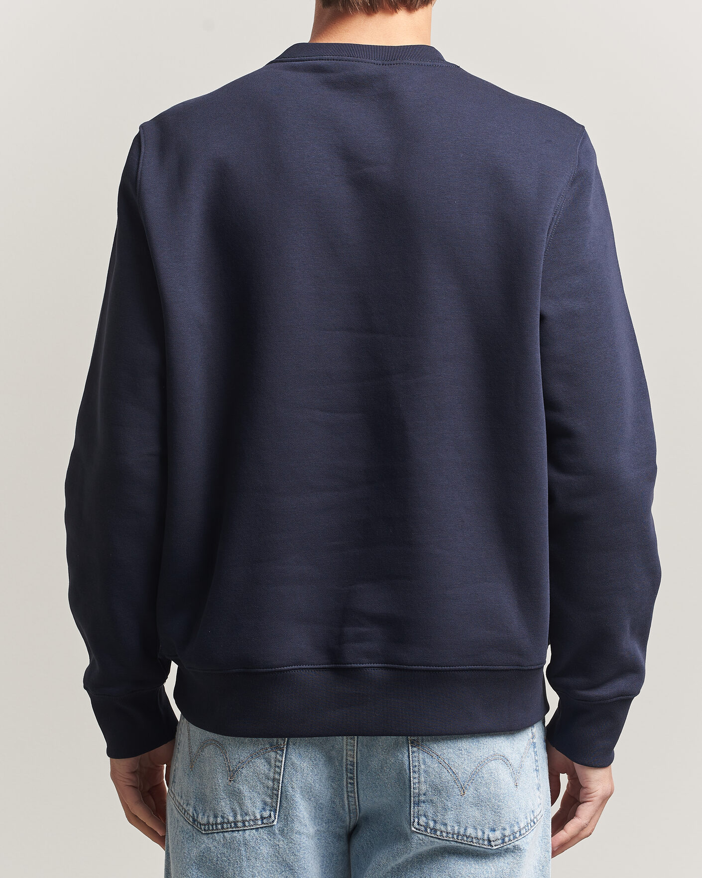 Men | Sweaters & Knitwear | PS Paul Smith | Shibuya Tokyo Crew Neck Sweatshirt Navy