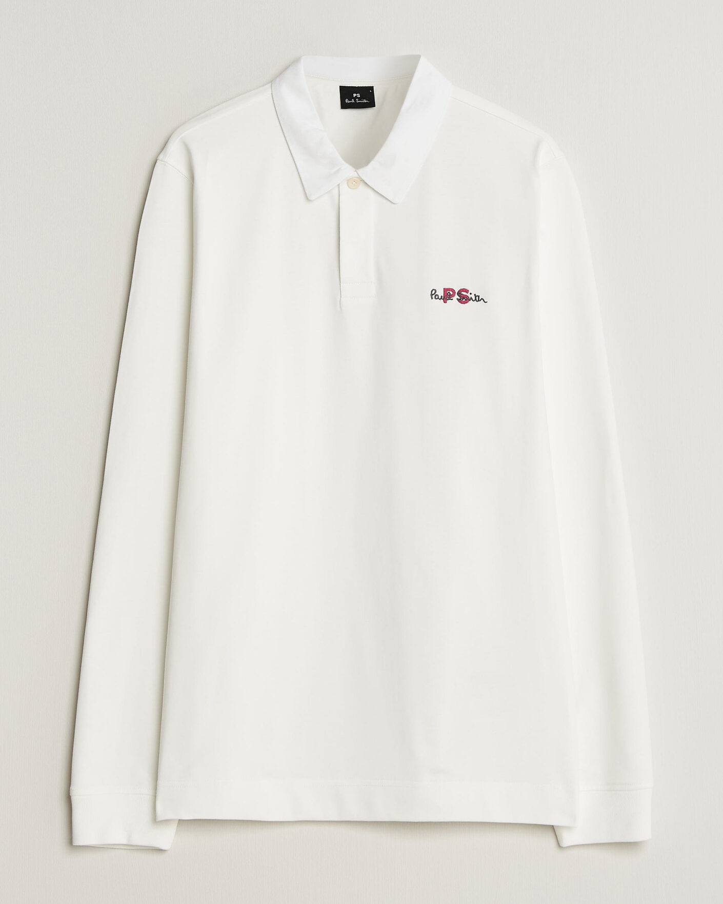 Men | Sweaters & Knitwear | PS Paul Smith | Organic Cotton Rugger Off White