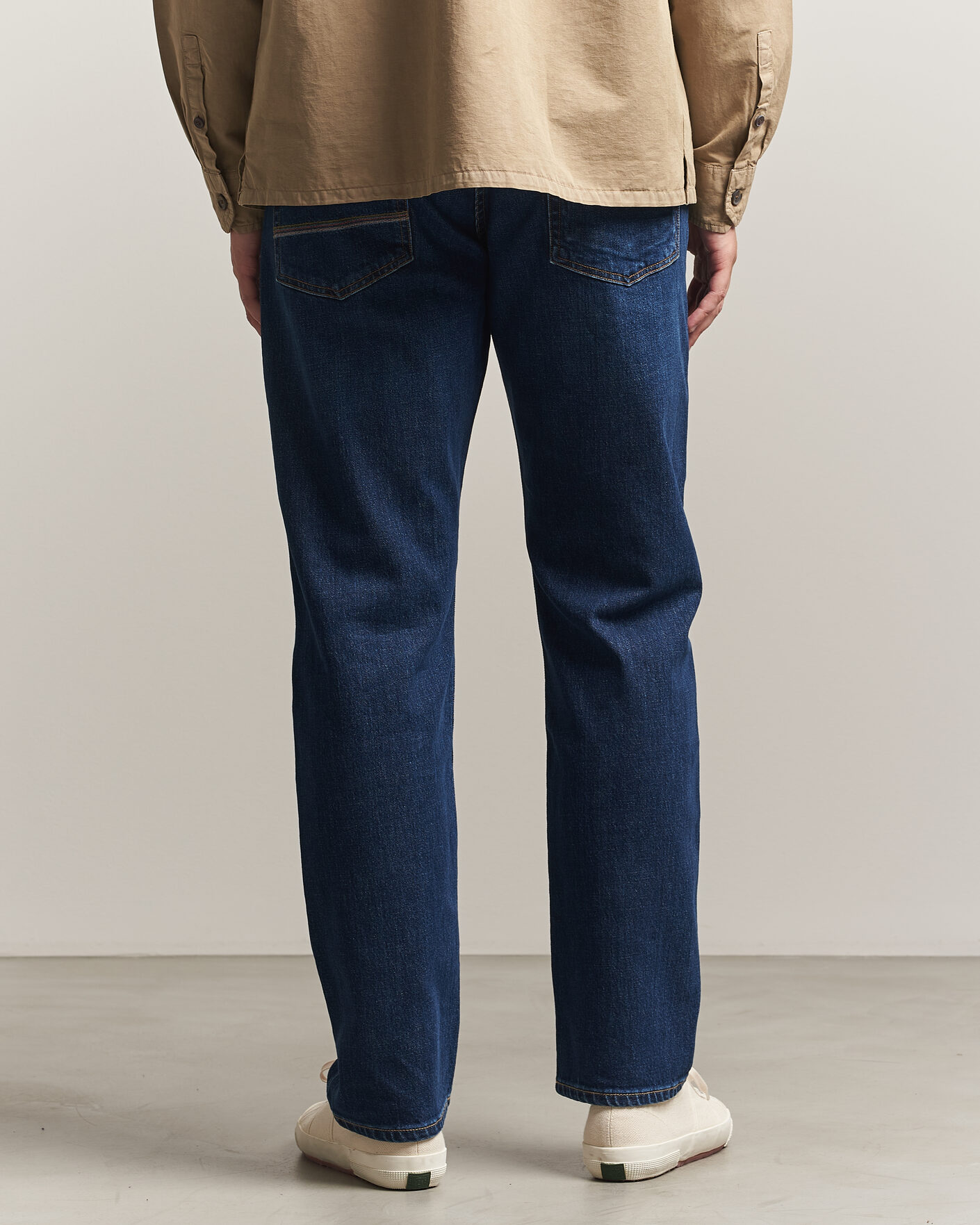 Men | Jeans | PS Paul Smith | Relaxed Tapered Fit Jeans Dark Blue