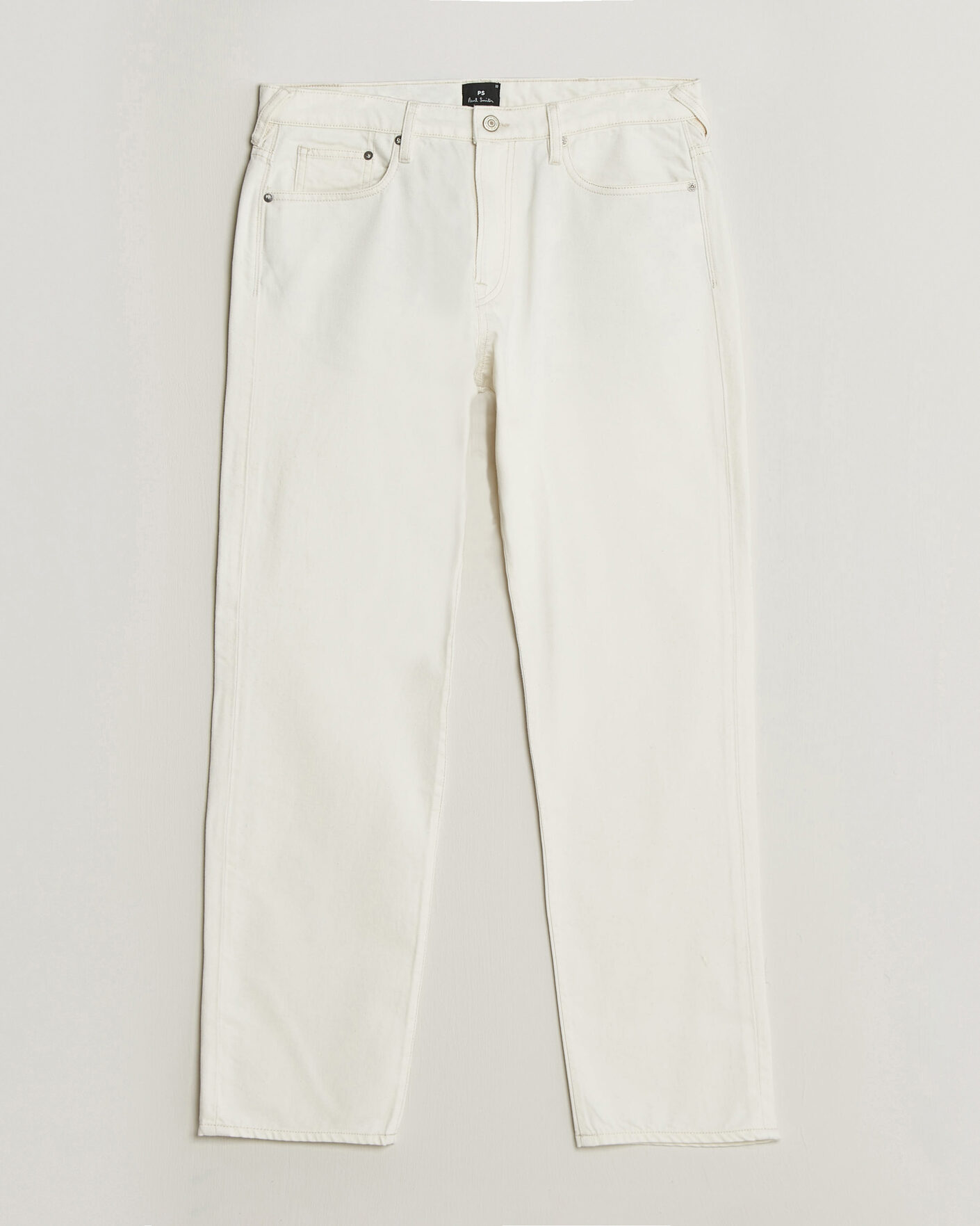 Men | Jeans | PS Paul Smith | Relaxed Tapered Fit Jeans Off White