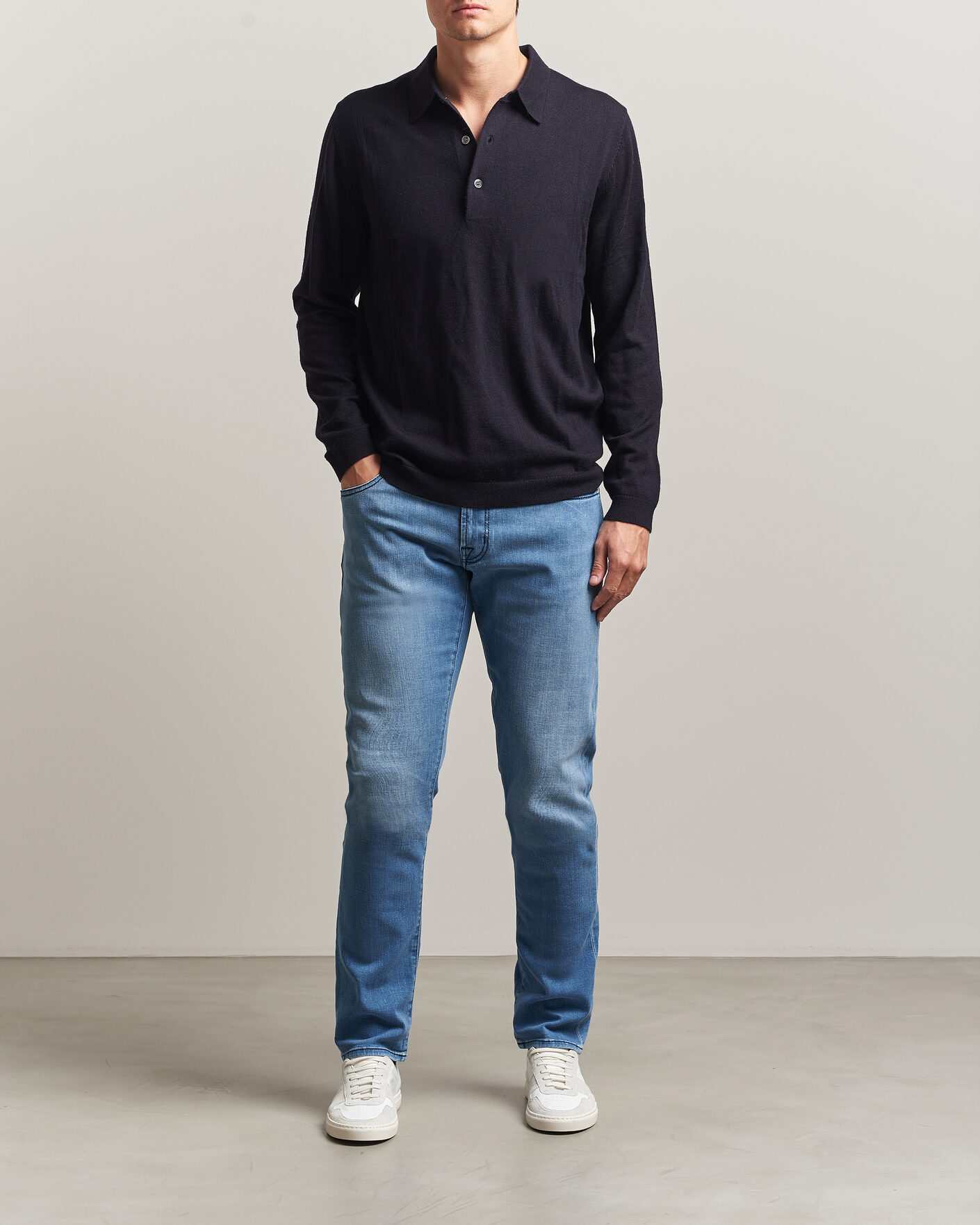 Men | Jeans | Tramarossa | Michelangelo Stretch Relax Jeans Light Blue