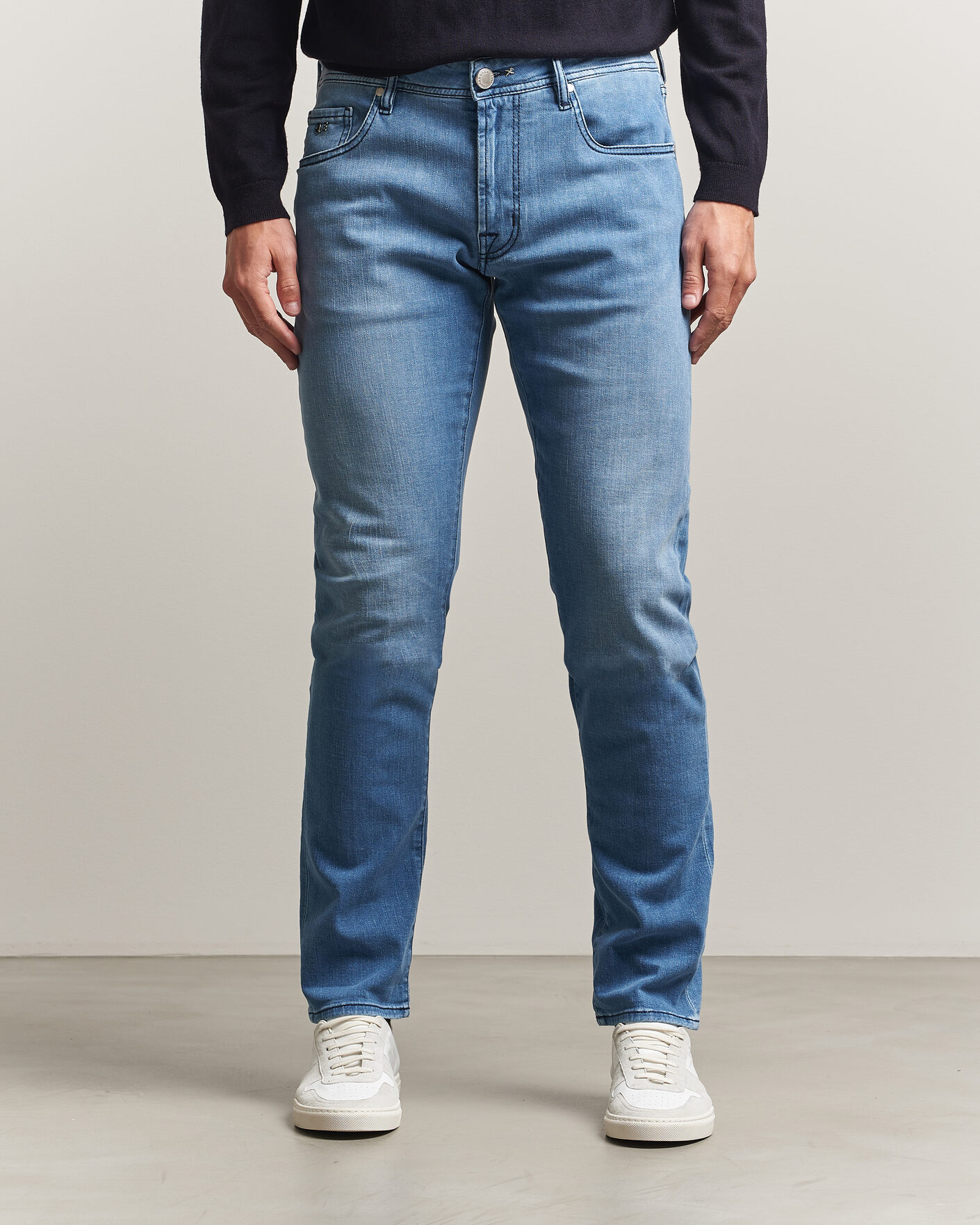 Men | Jeans | Tramarossa | Michelangelo Stretch Relax Jeans Light Blue