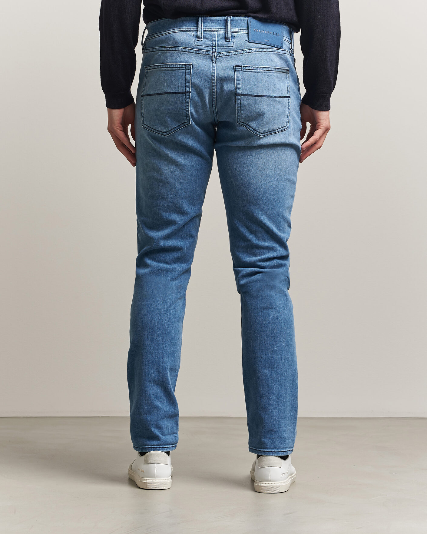 Men | Jeans | Tramarossa | Michelangelo Stretch Relax Jeans Light Blue