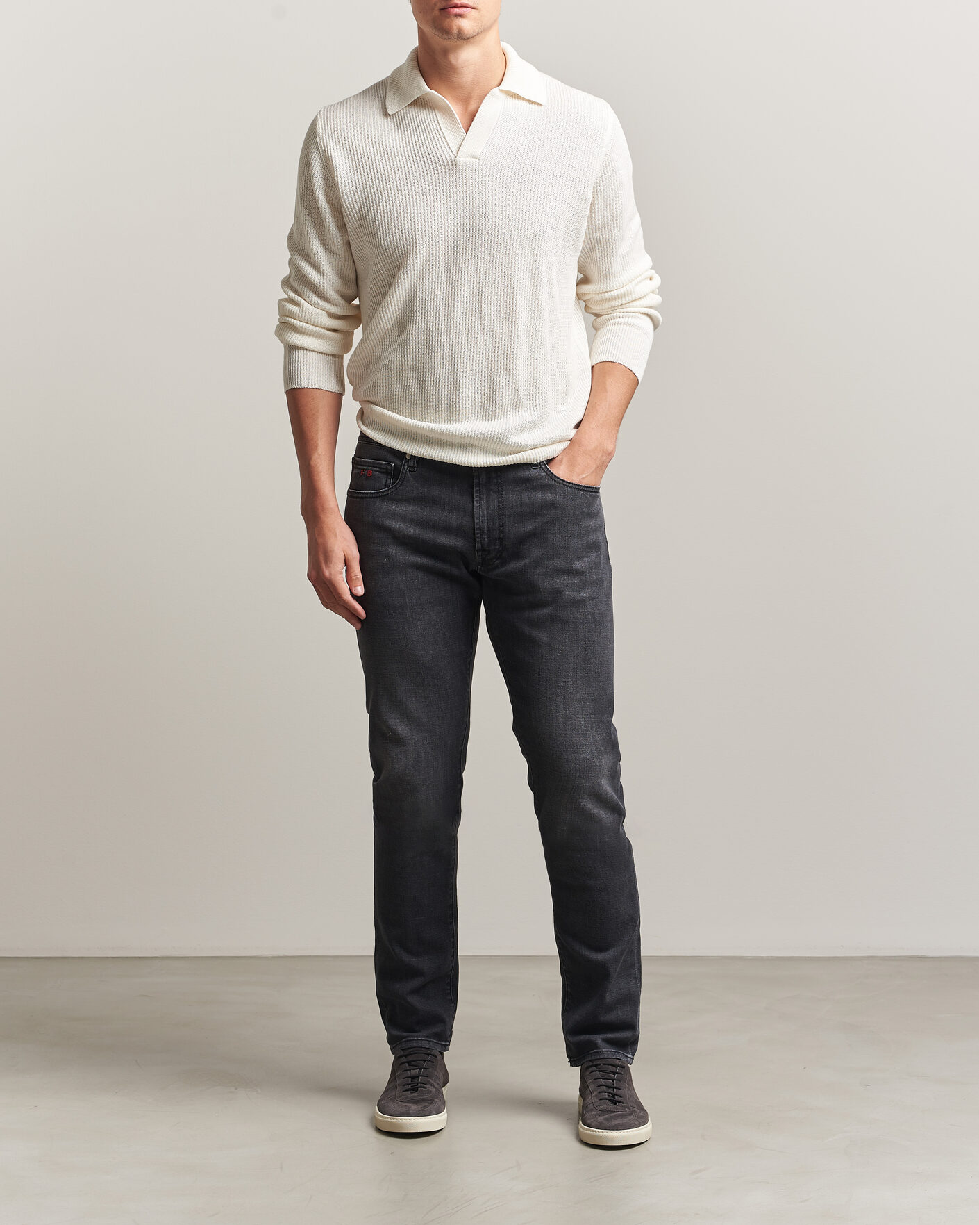 Men | Jeans | Tramarossa | Michelangelo Stretch Relax Jeans Carbon Grey