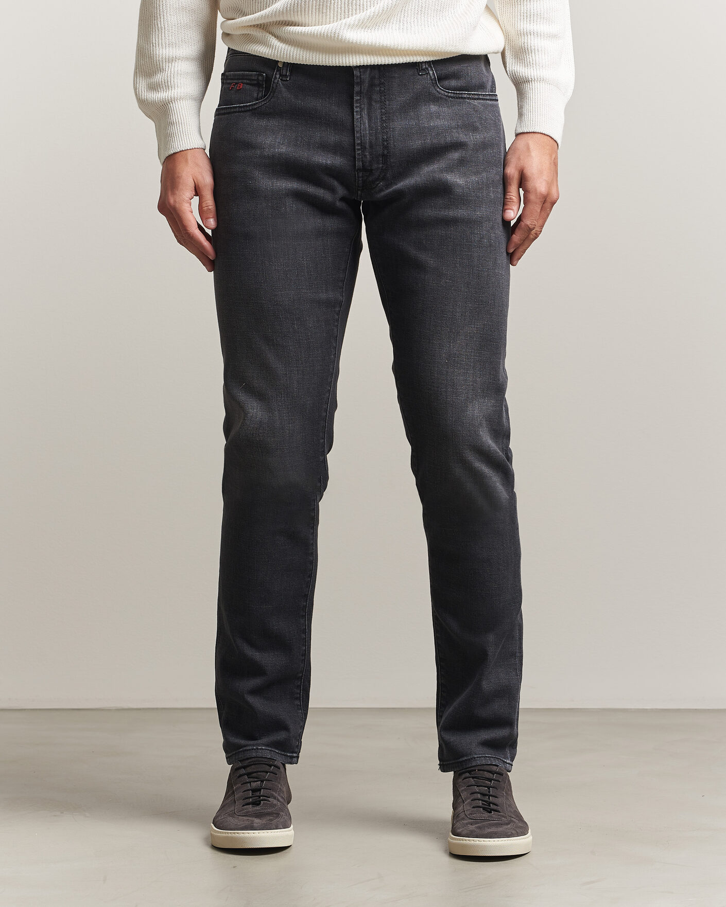Men | Jeans | Tramarossa | Michelangelo Stretch Relax Jeans Carbon Grey