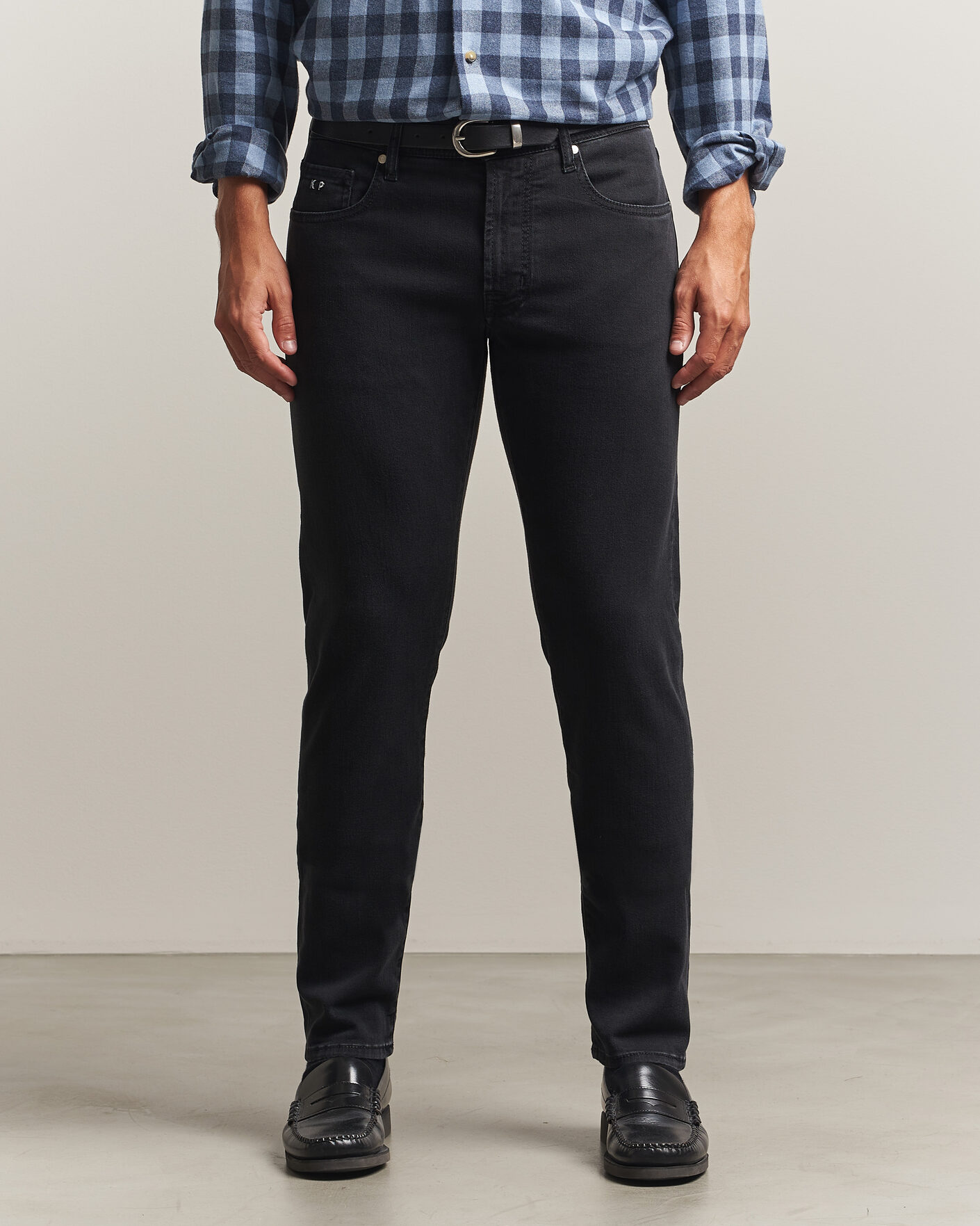 Men | Jeans | Tramarossa | Michelangelo Stretch Relax Jeans Black