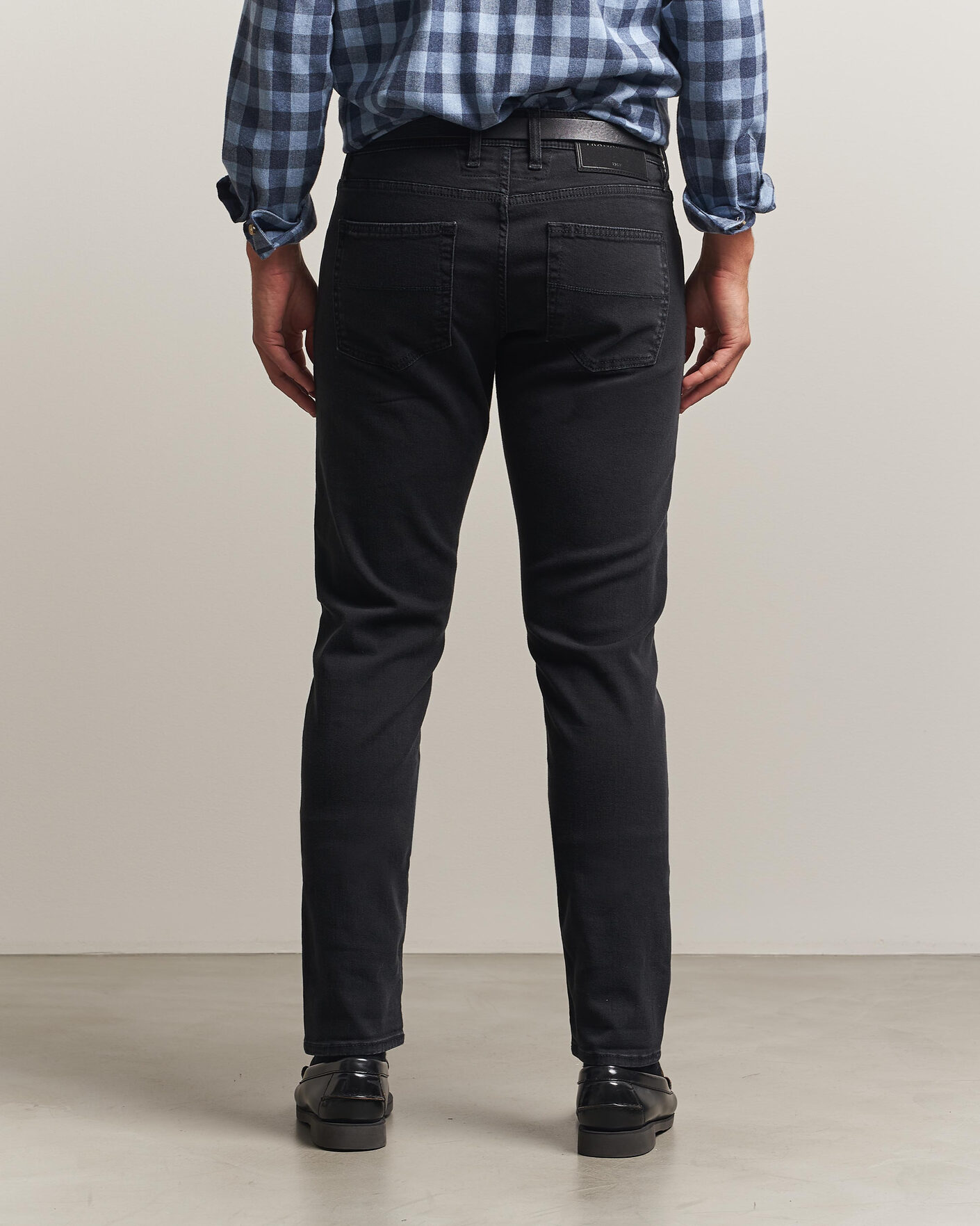 Men | Jeans | Tramarossa | Michelangelo Stretch Relax Jeans Black