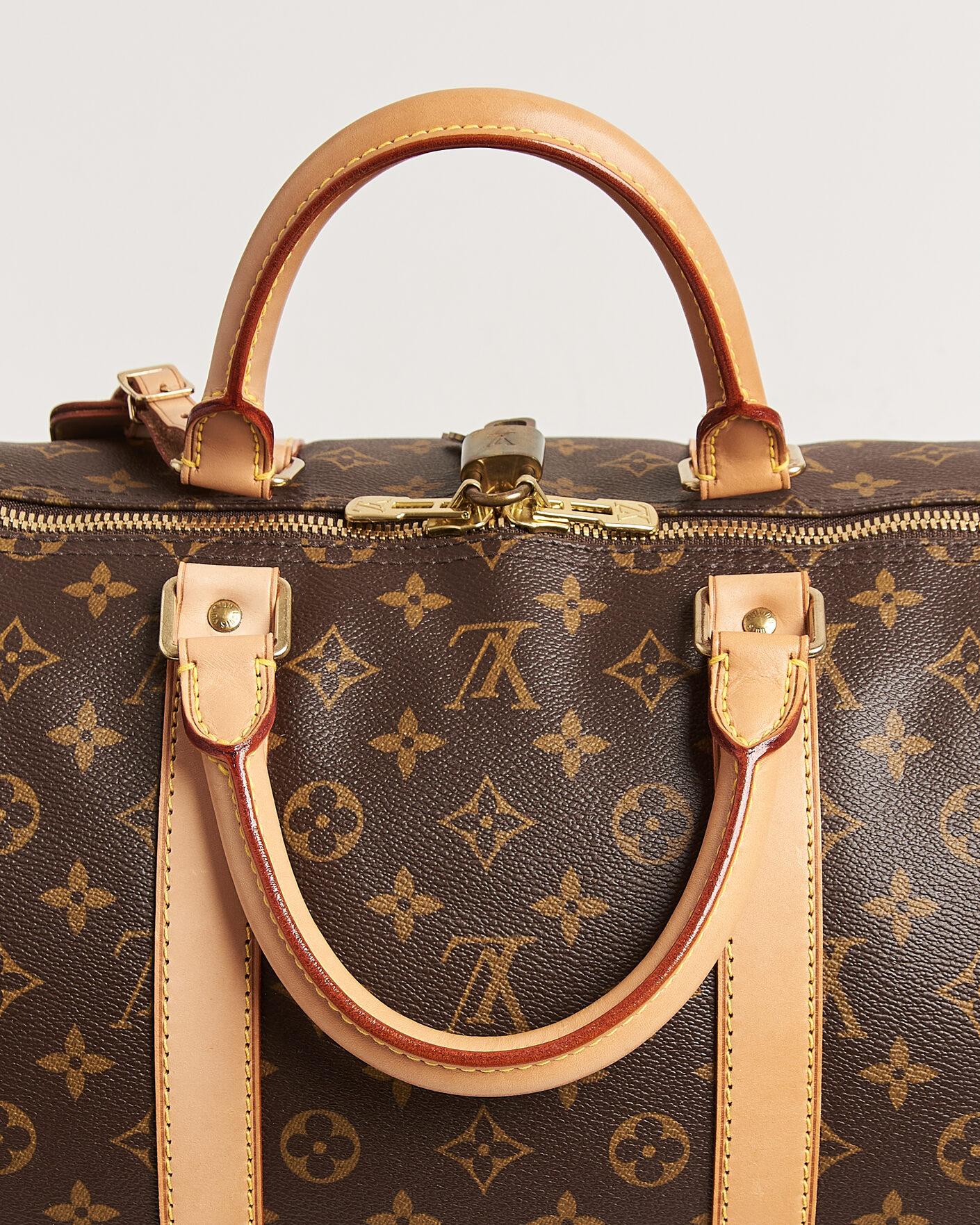 Men | Pre-Owned & Vintage Bags | Louis Vuitton Pre-Owned | Keepall 55 Bandouliére Monogram