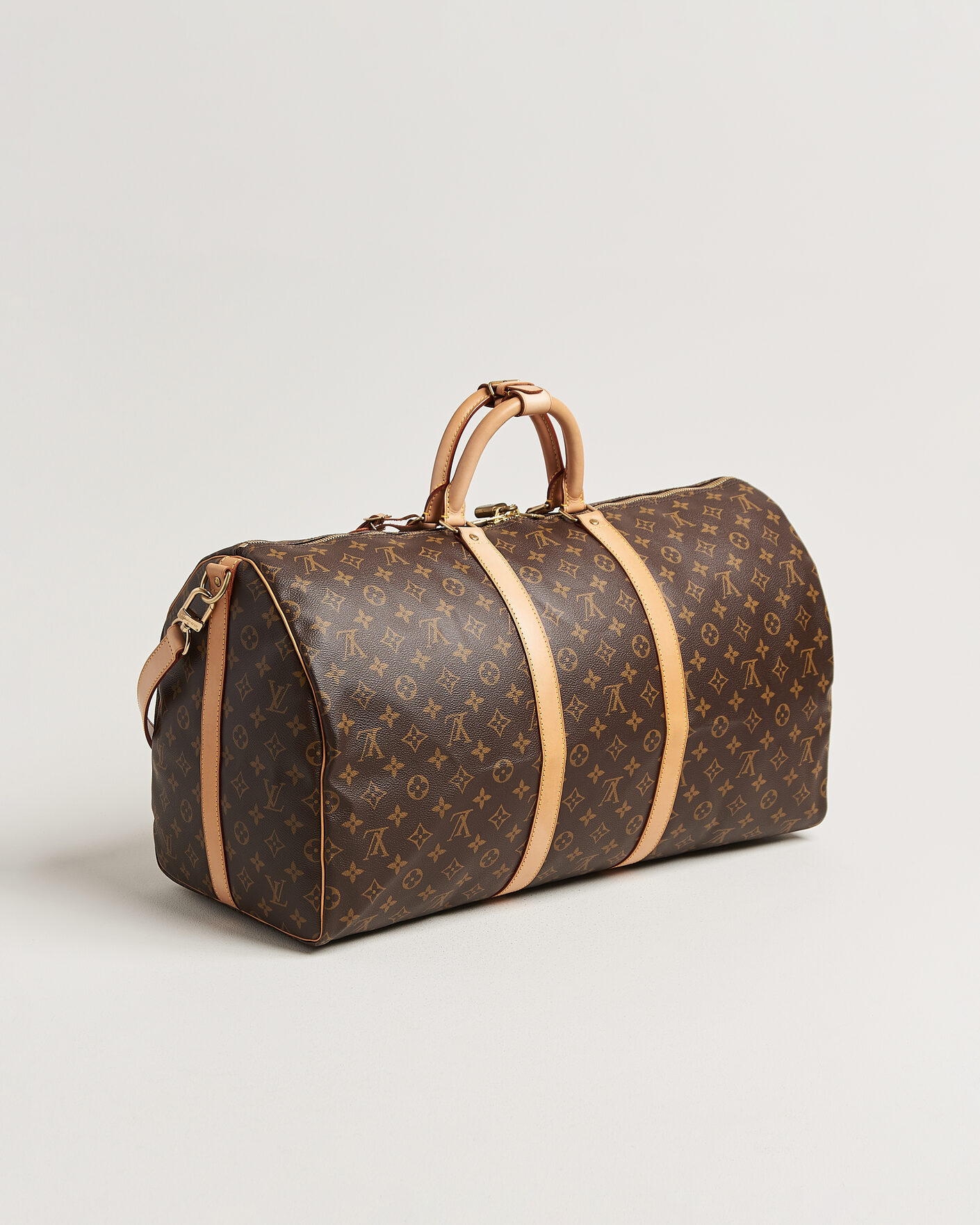 Men | Pre-Owned & Vintage Bags | Louis Vuitton Pre-Owned | Keepall 55 Bandouliére Monogram